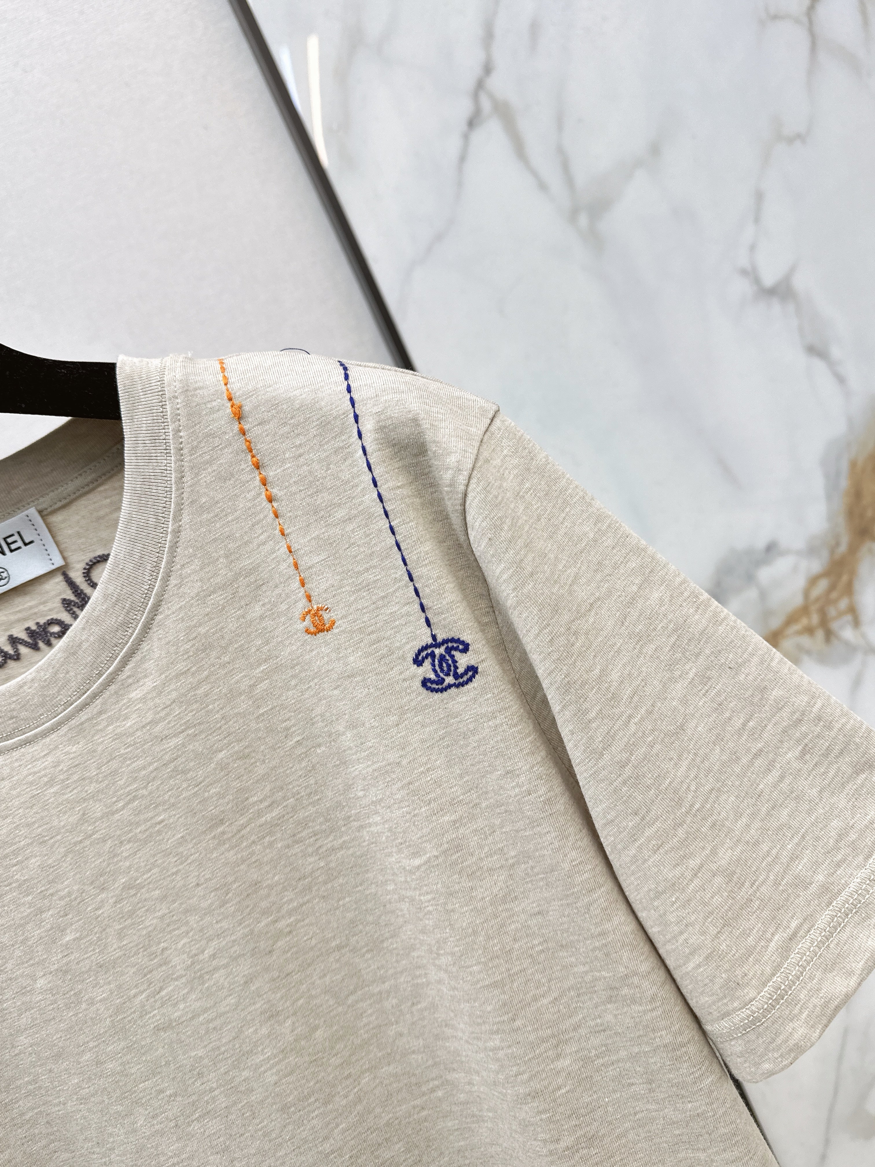 Chan 26ss print t-shirts