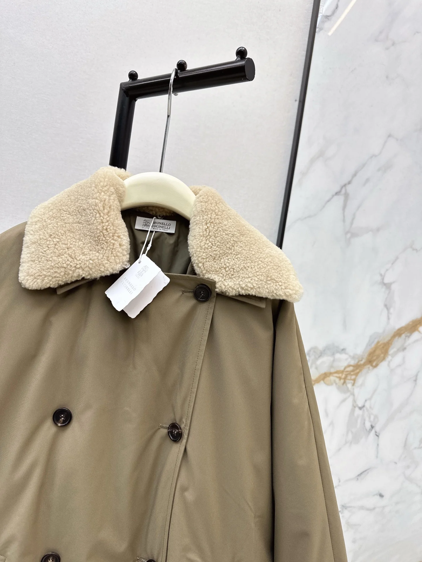 Brun 25fw down jacket