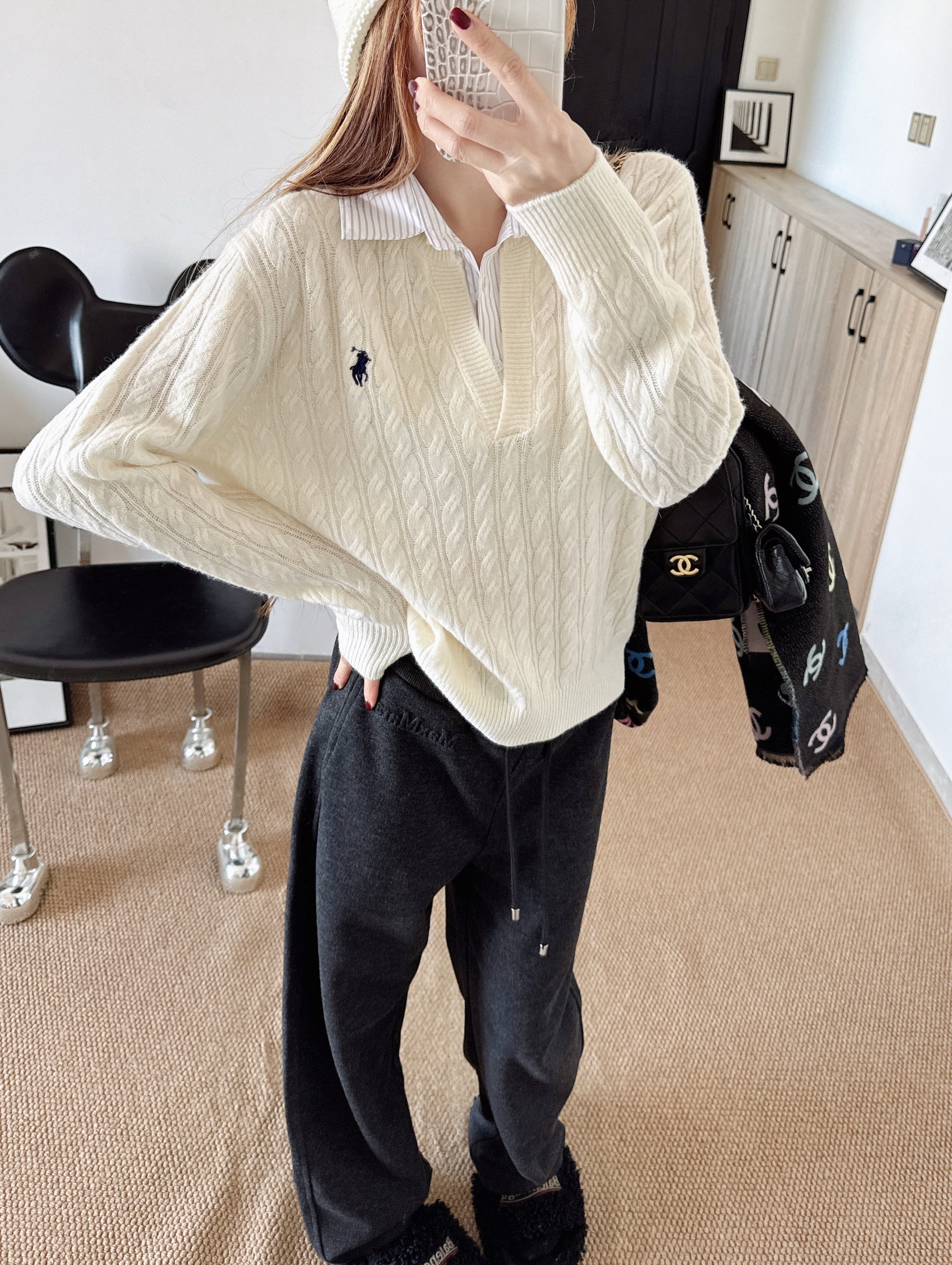 Ralp 26ss 2in1 contract knitwear