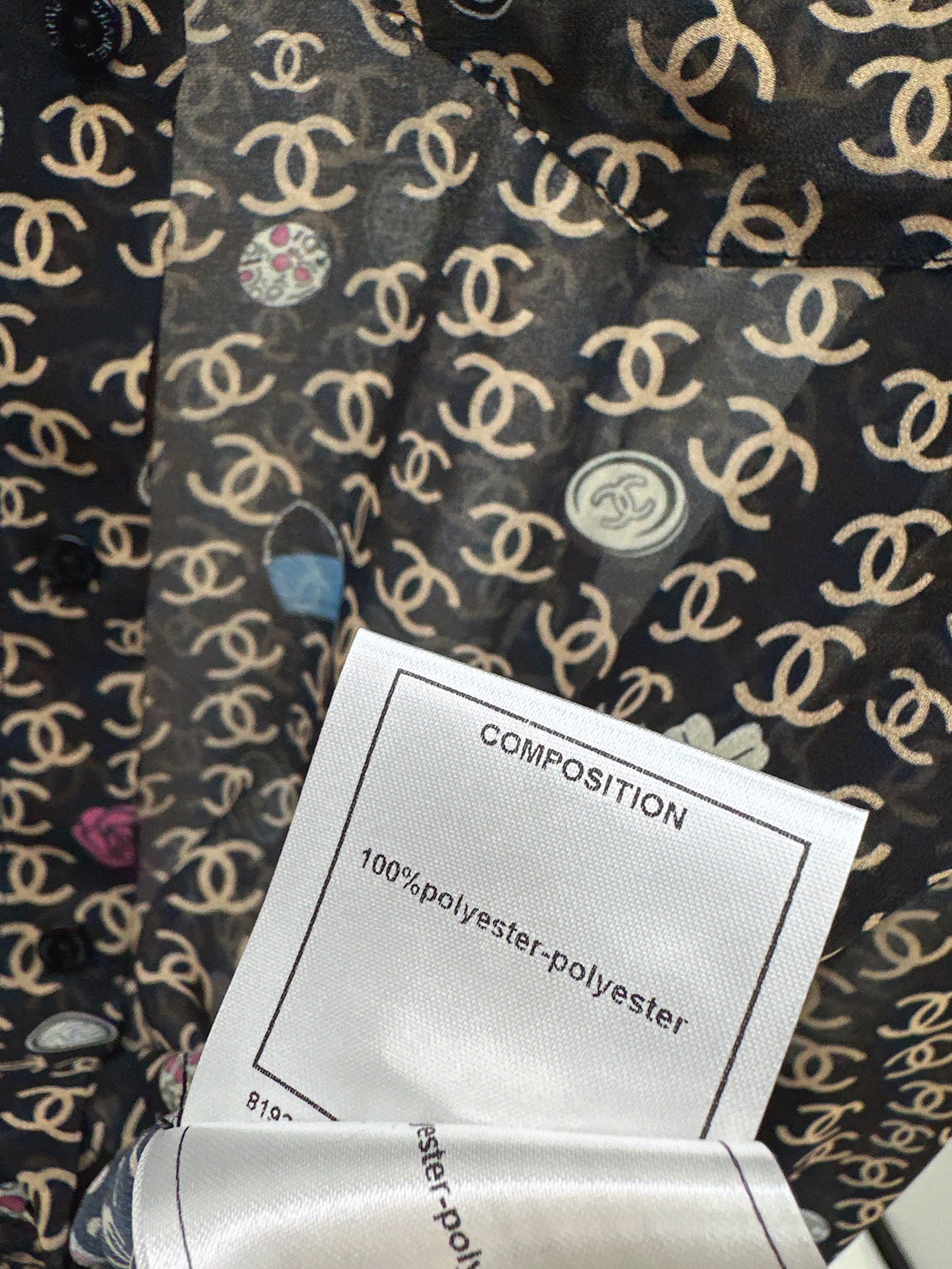 Chan 26ss print shirt