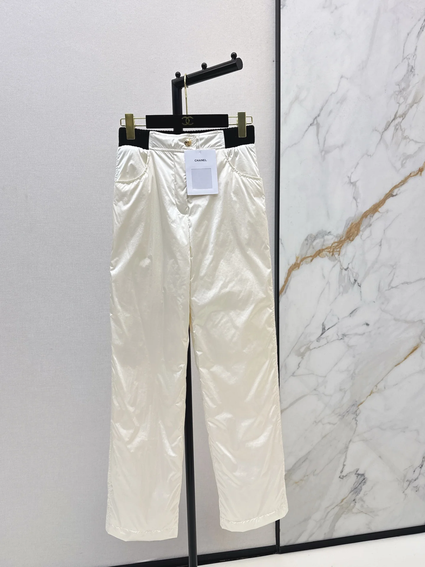 Chan 26ss ski down sweatpants