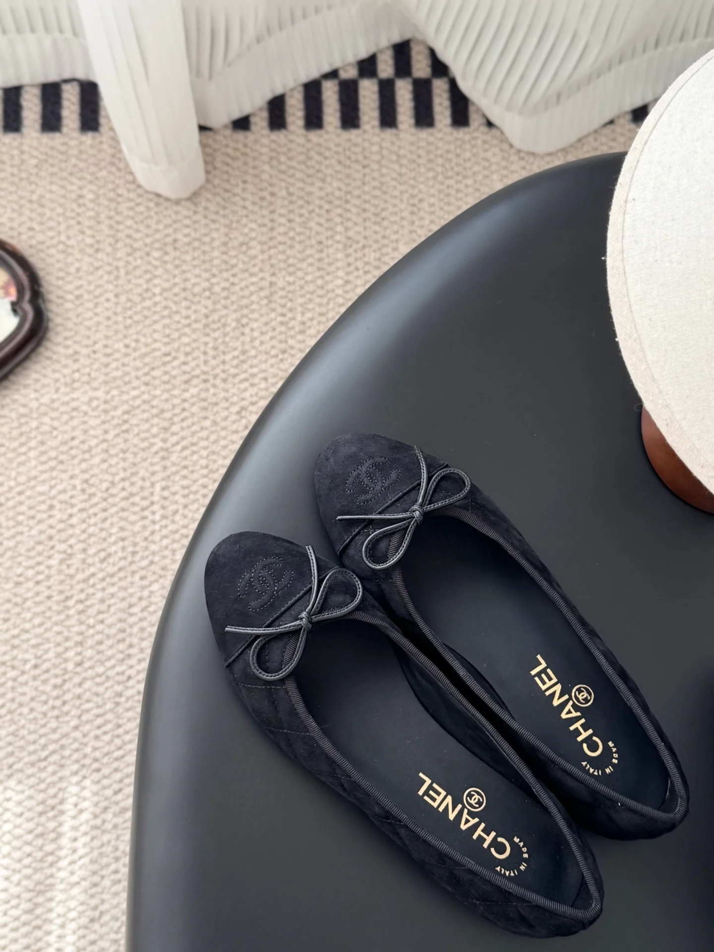 Chan 26ss ballerina shoes