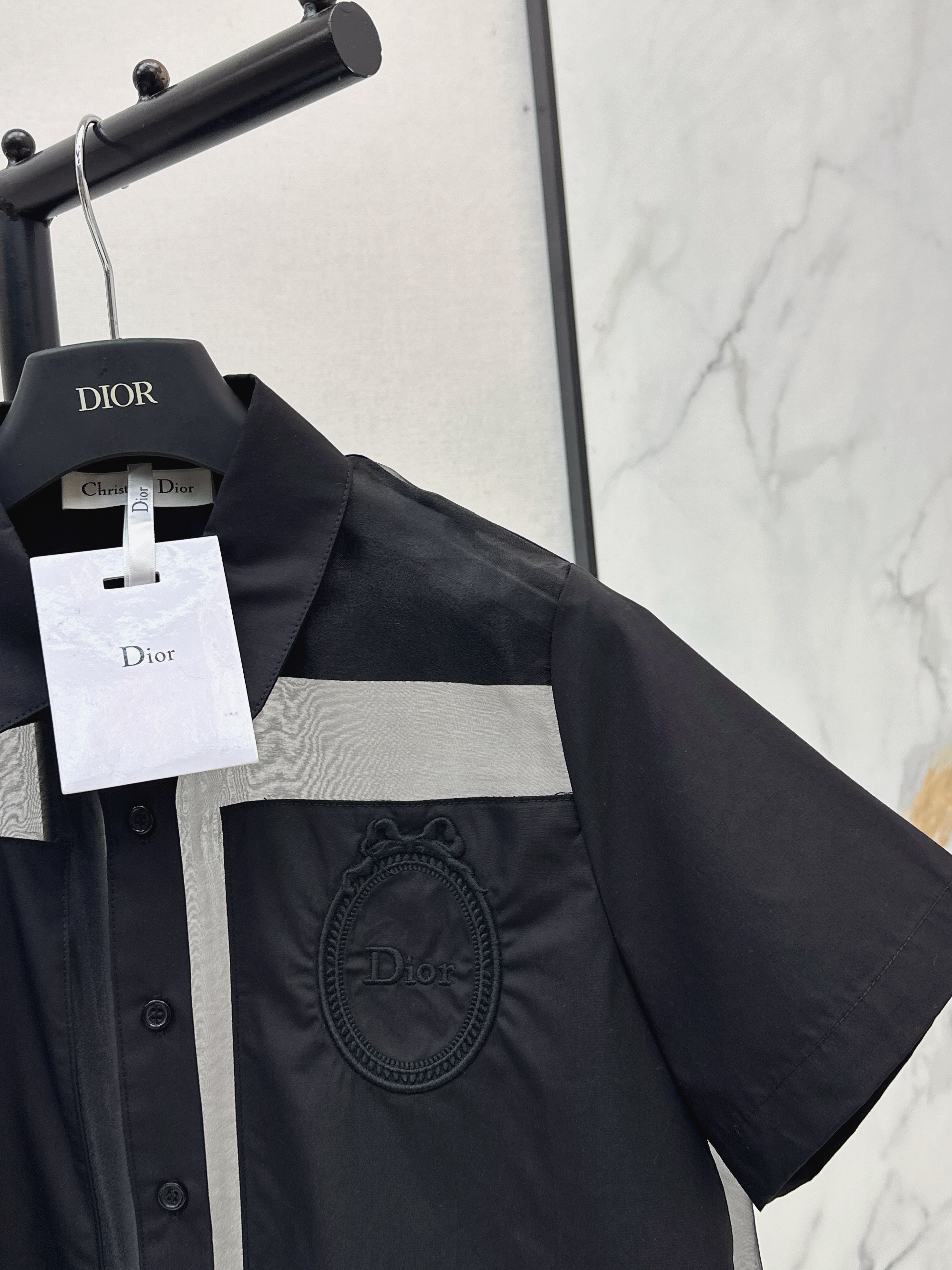 CD 26ss contract mesh shirt