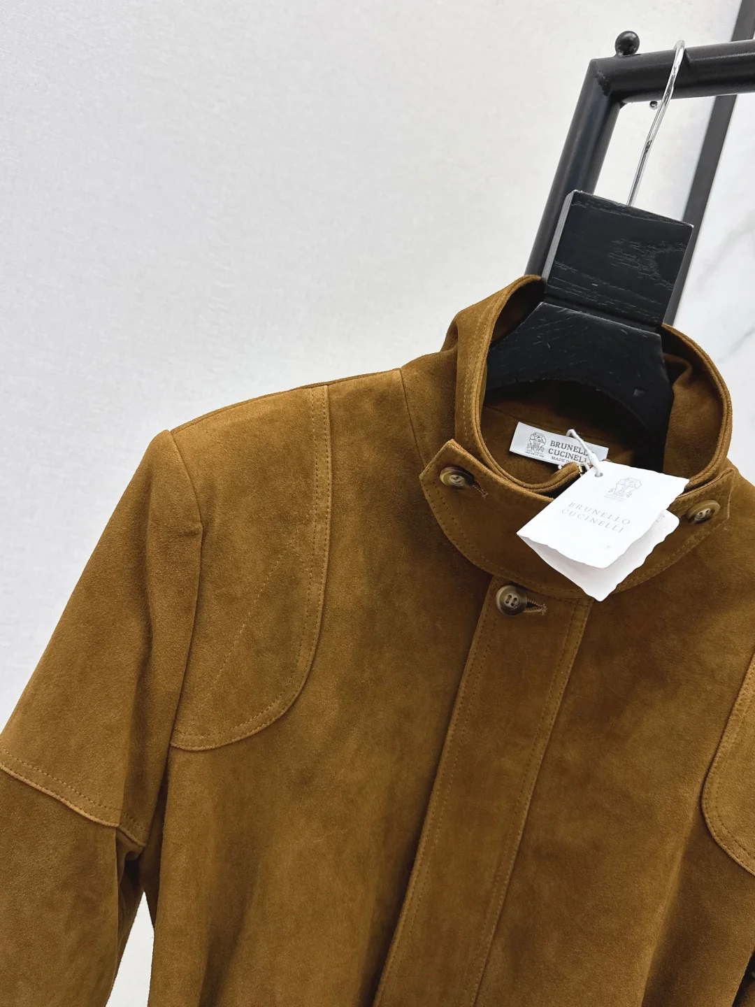 Brun 25fw suede jacket