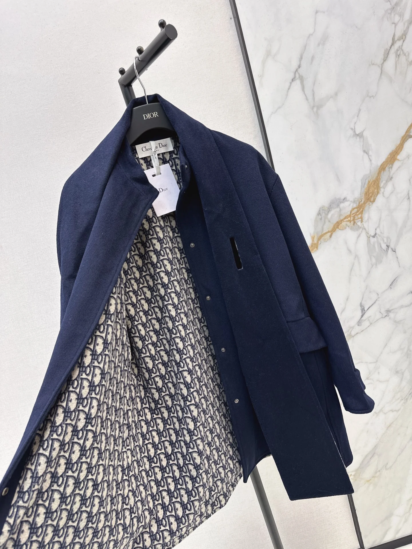 CD 25fw woolen jacket