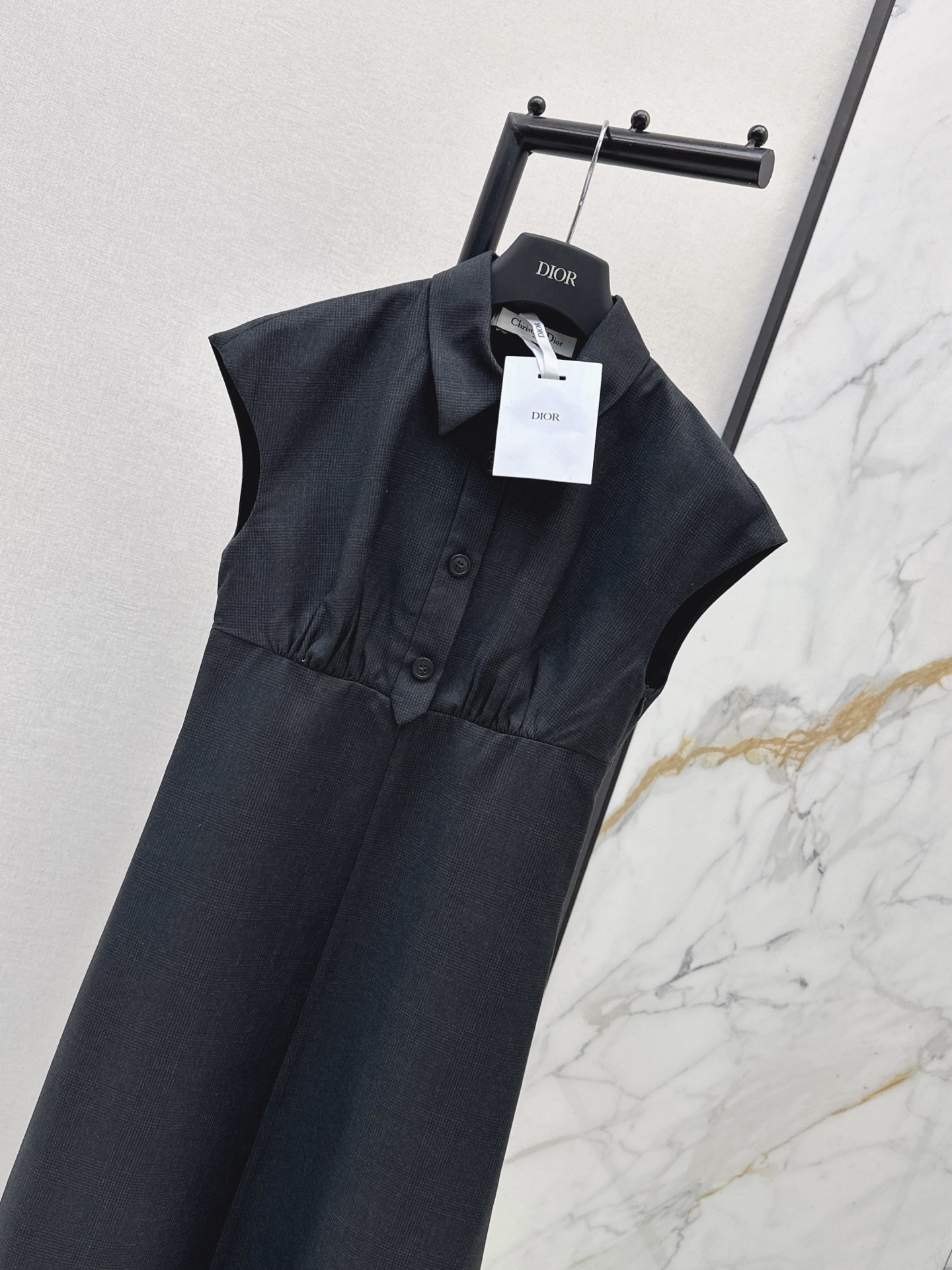 CD 26ss sleeveless shirt dress