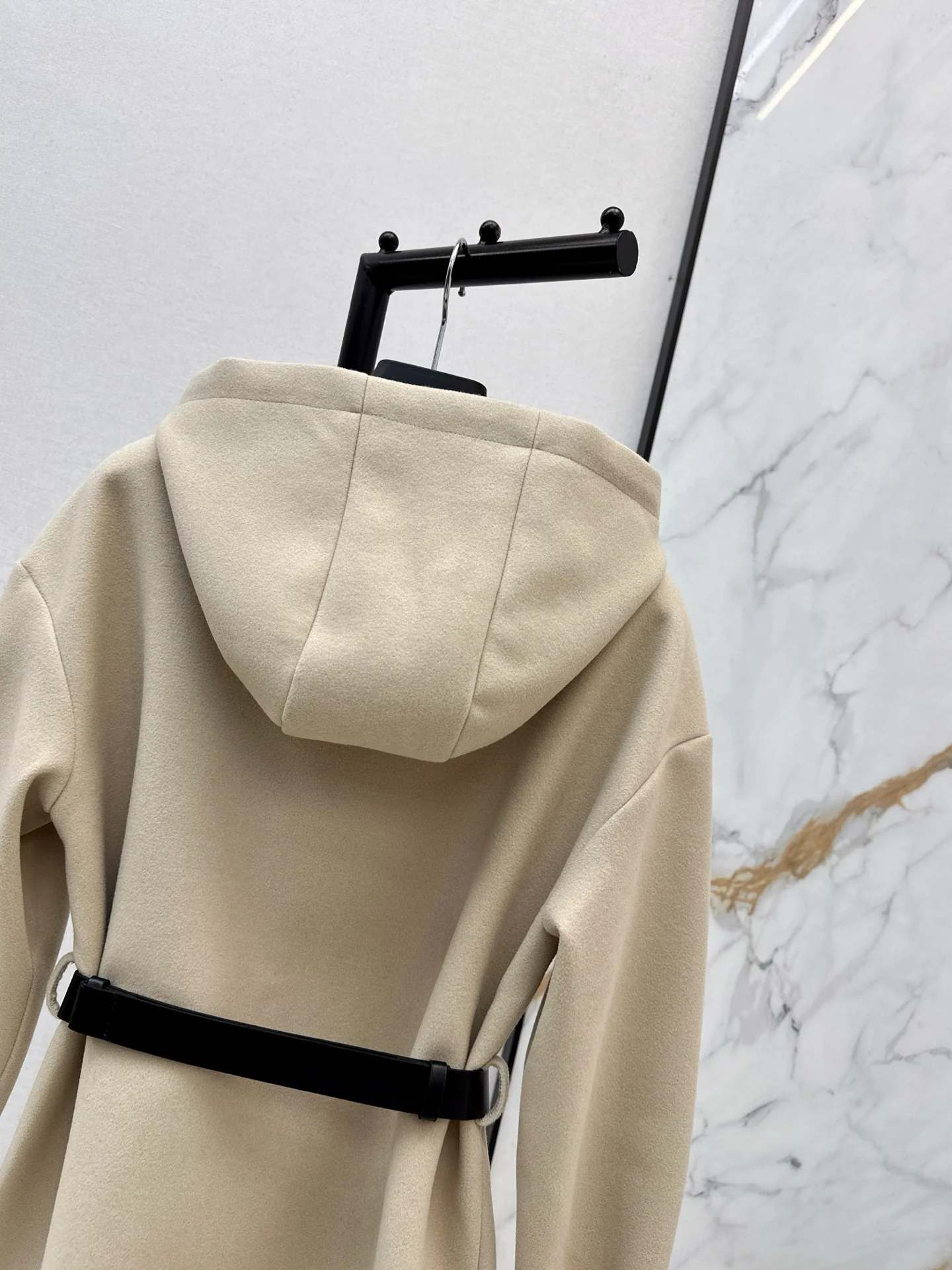 Prad 25fw hooded jacket