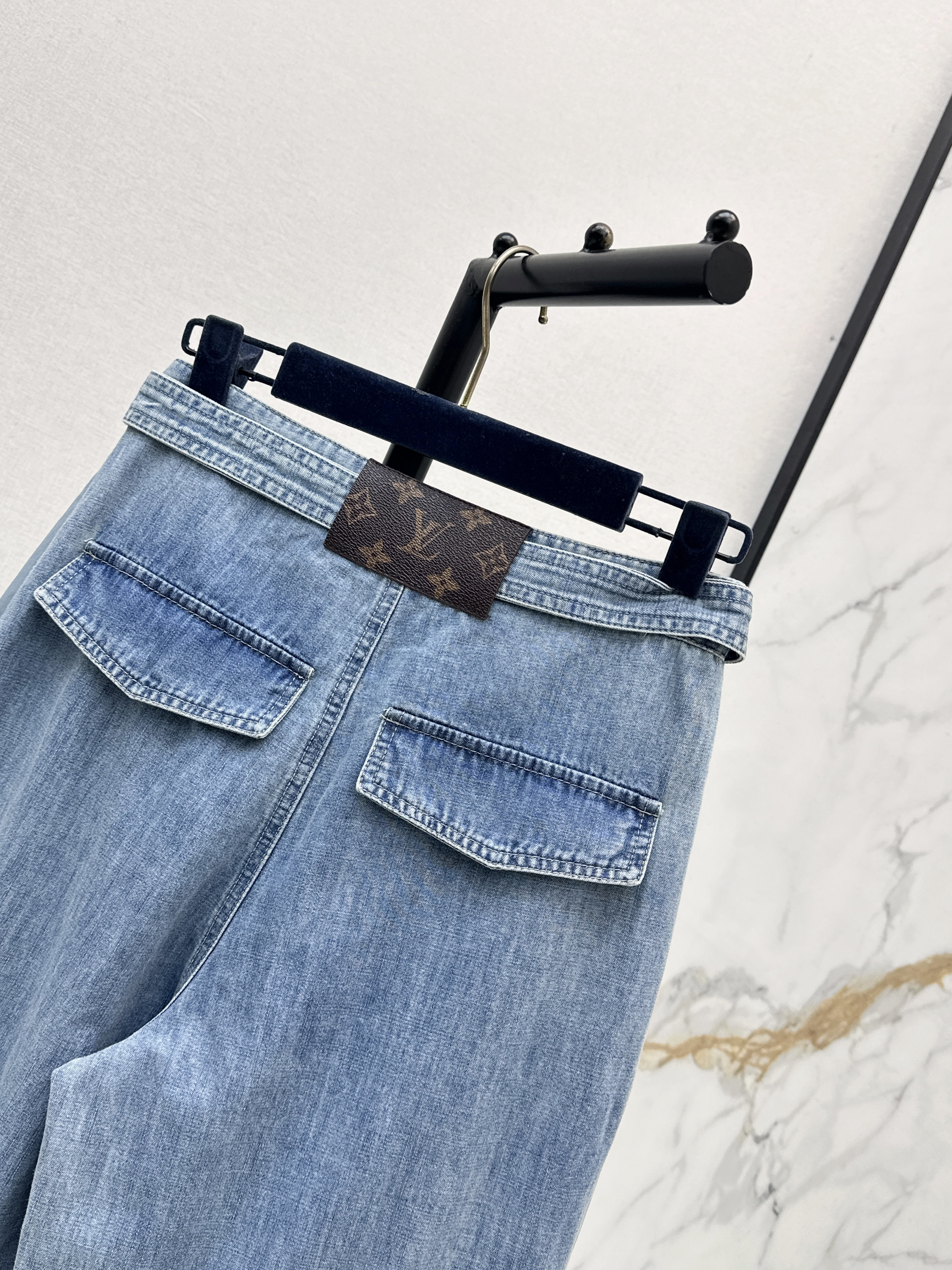 Louis 26SS Washed Utility Jeans