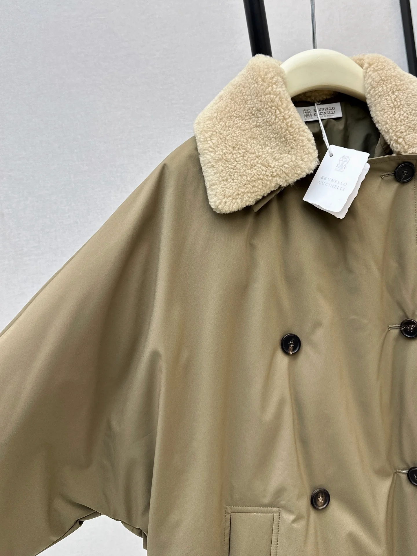 Brun 25fw down jacket