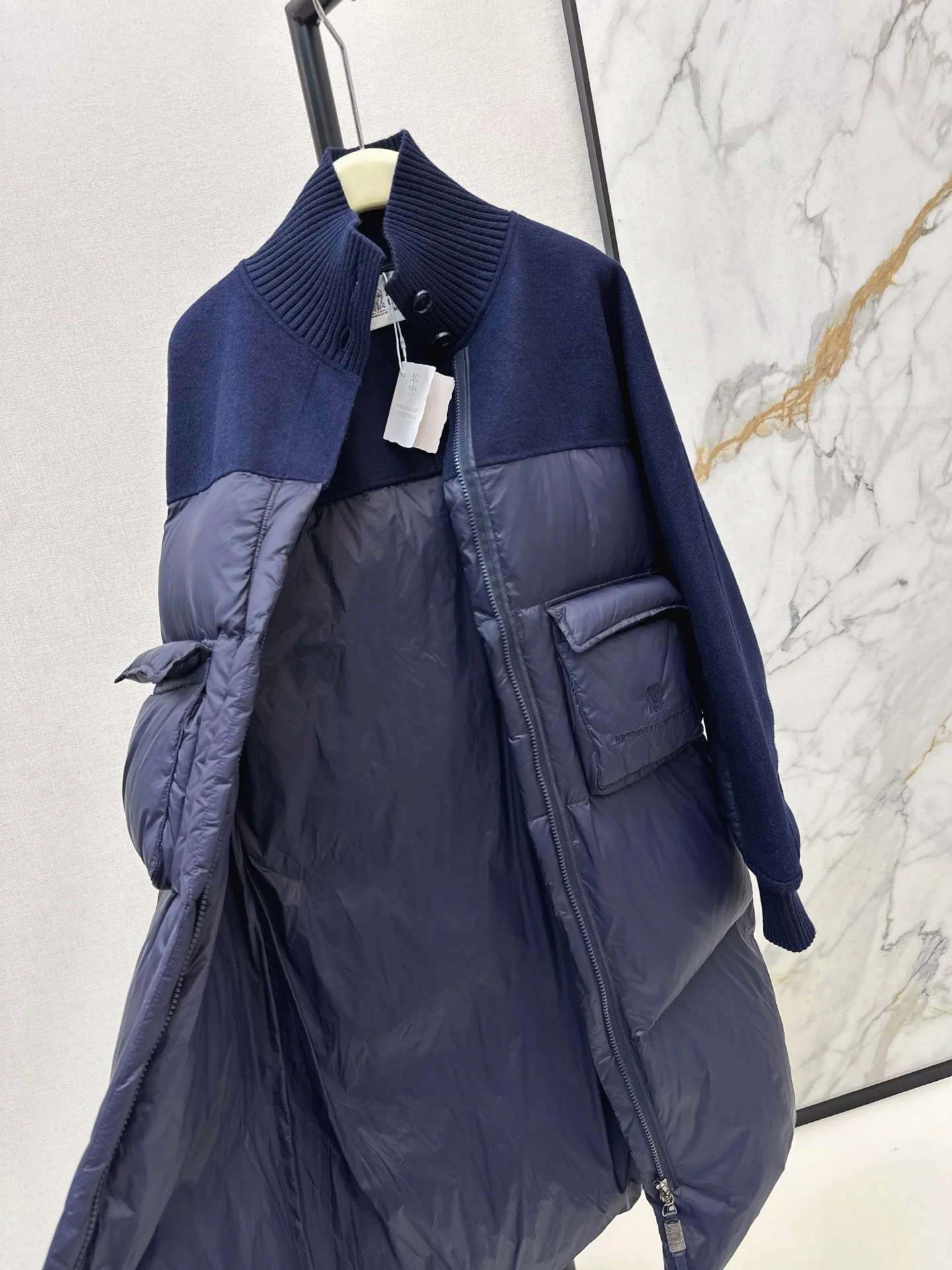 Brun 25fw down jacket