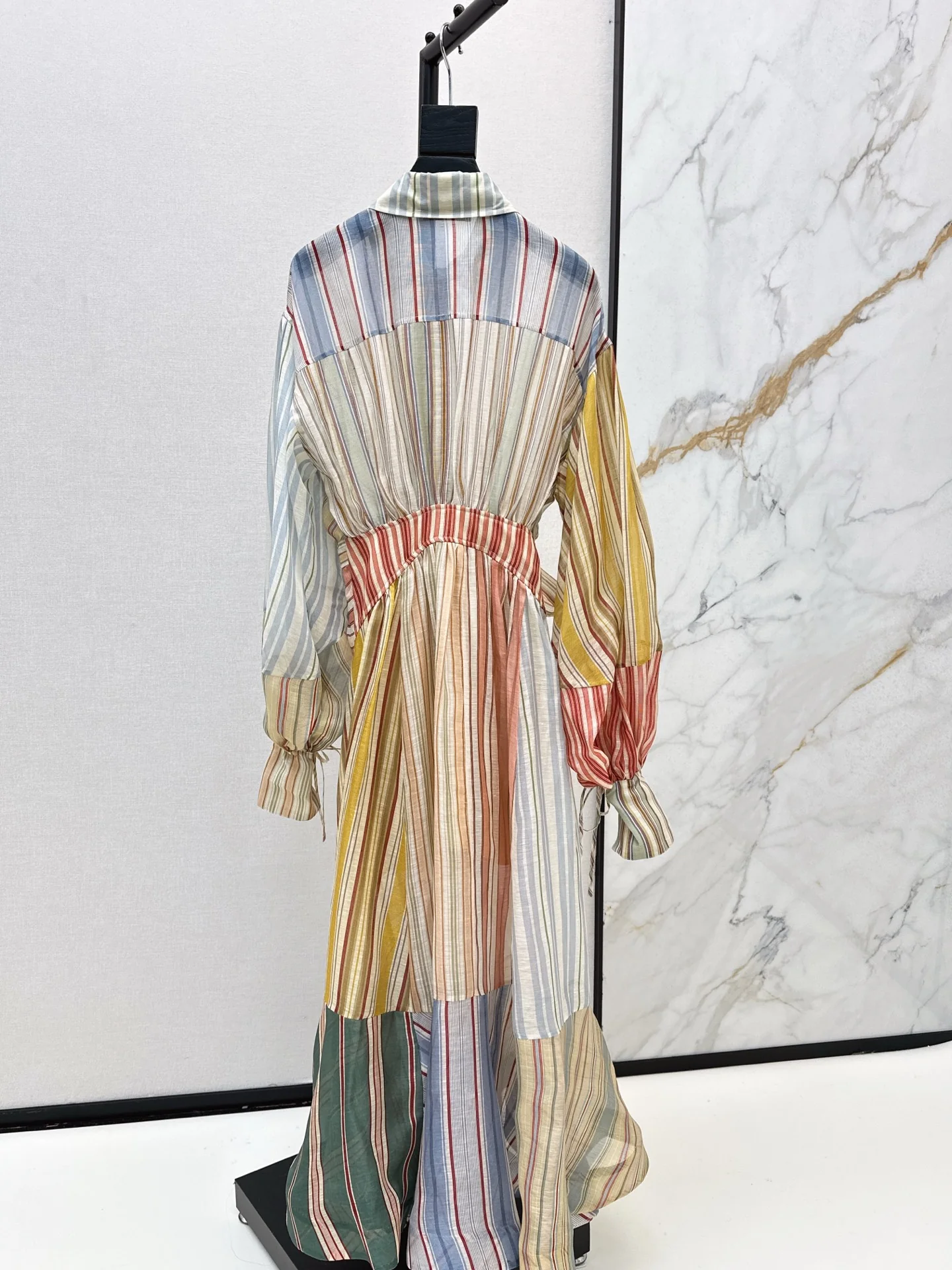 Zimm 25fw print dress