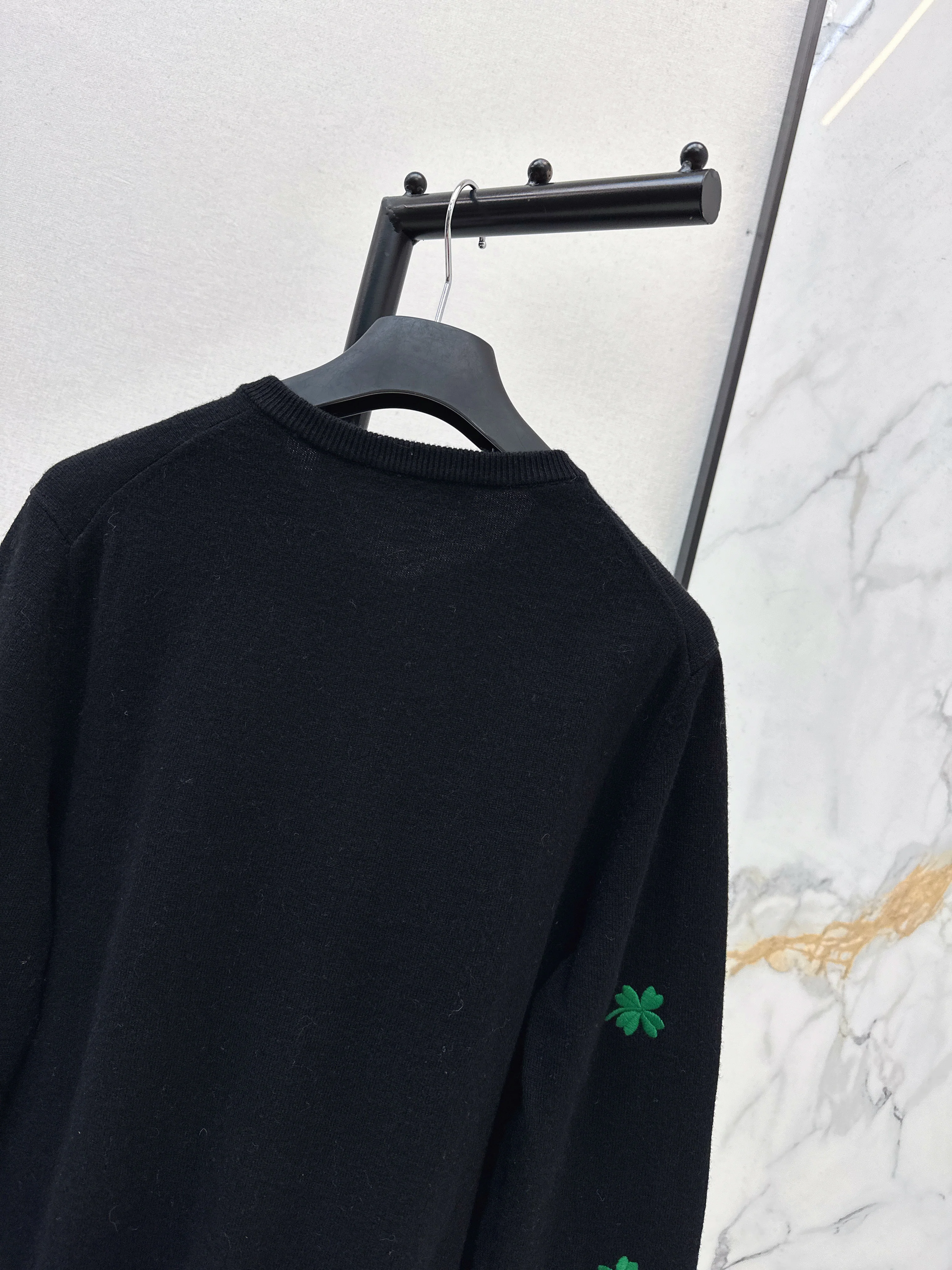 CD 26ss embroidery cardigan