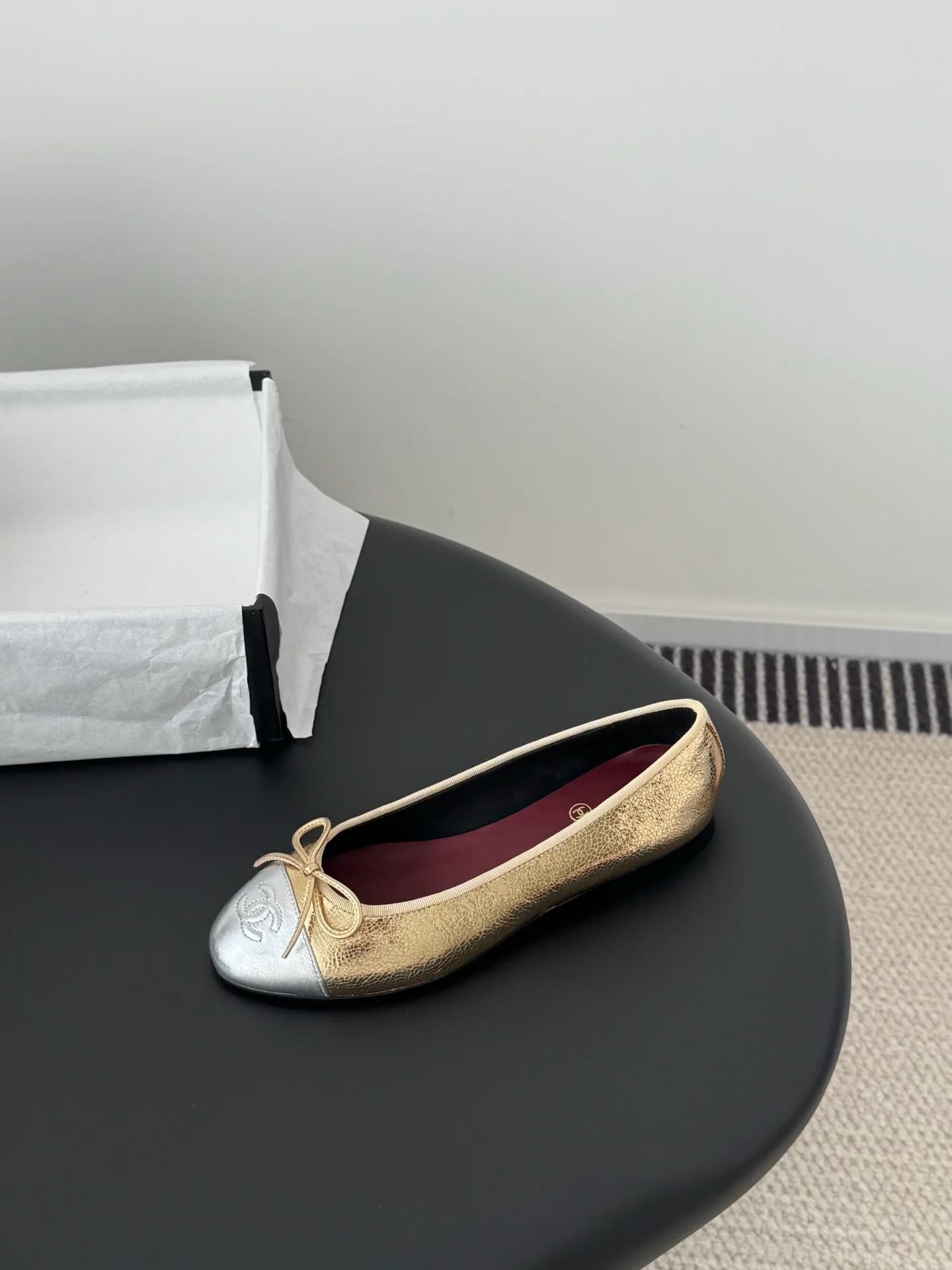 Chan 26ss ballerina shoes