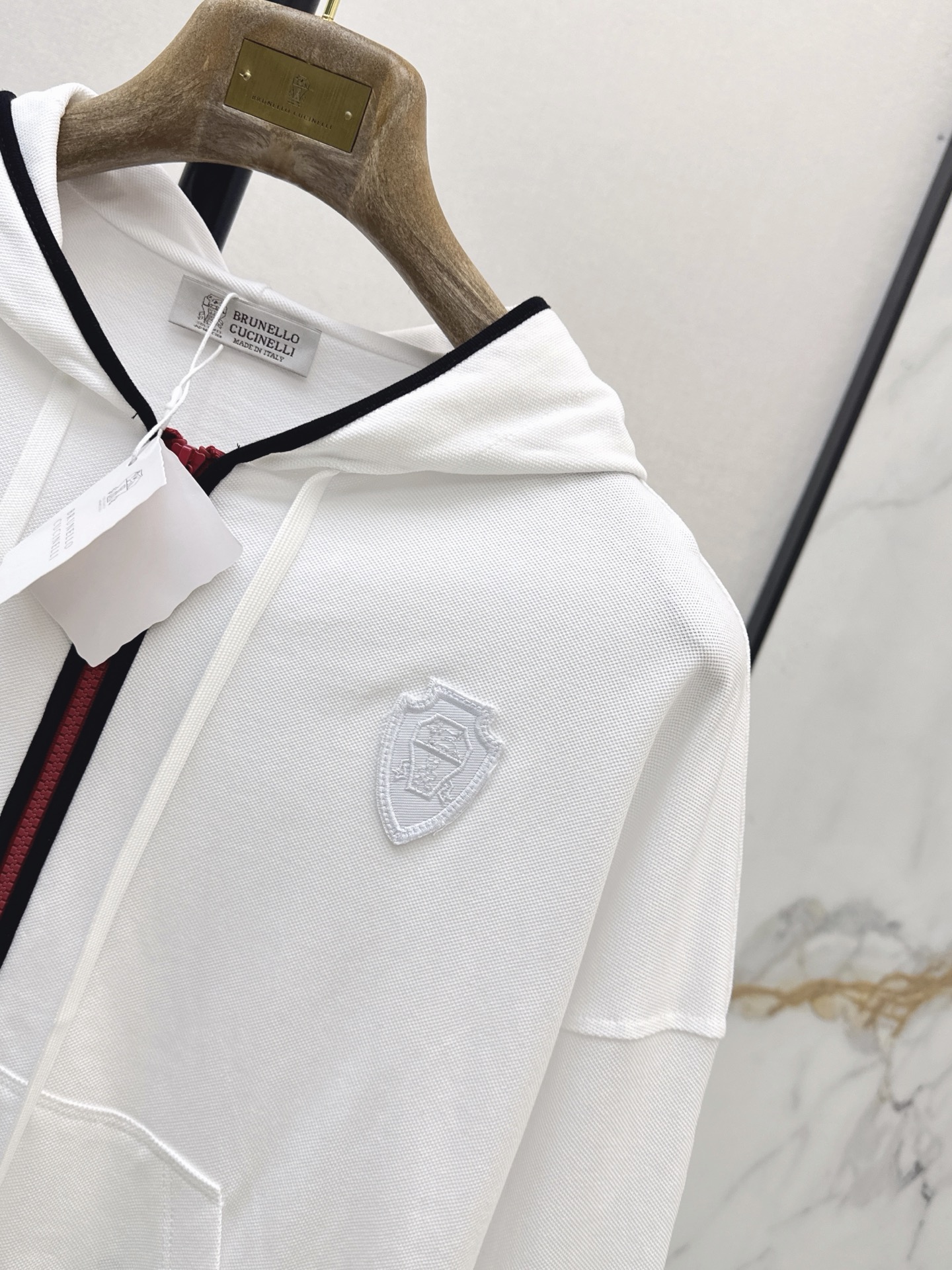 Brun 26ss hooded jacket