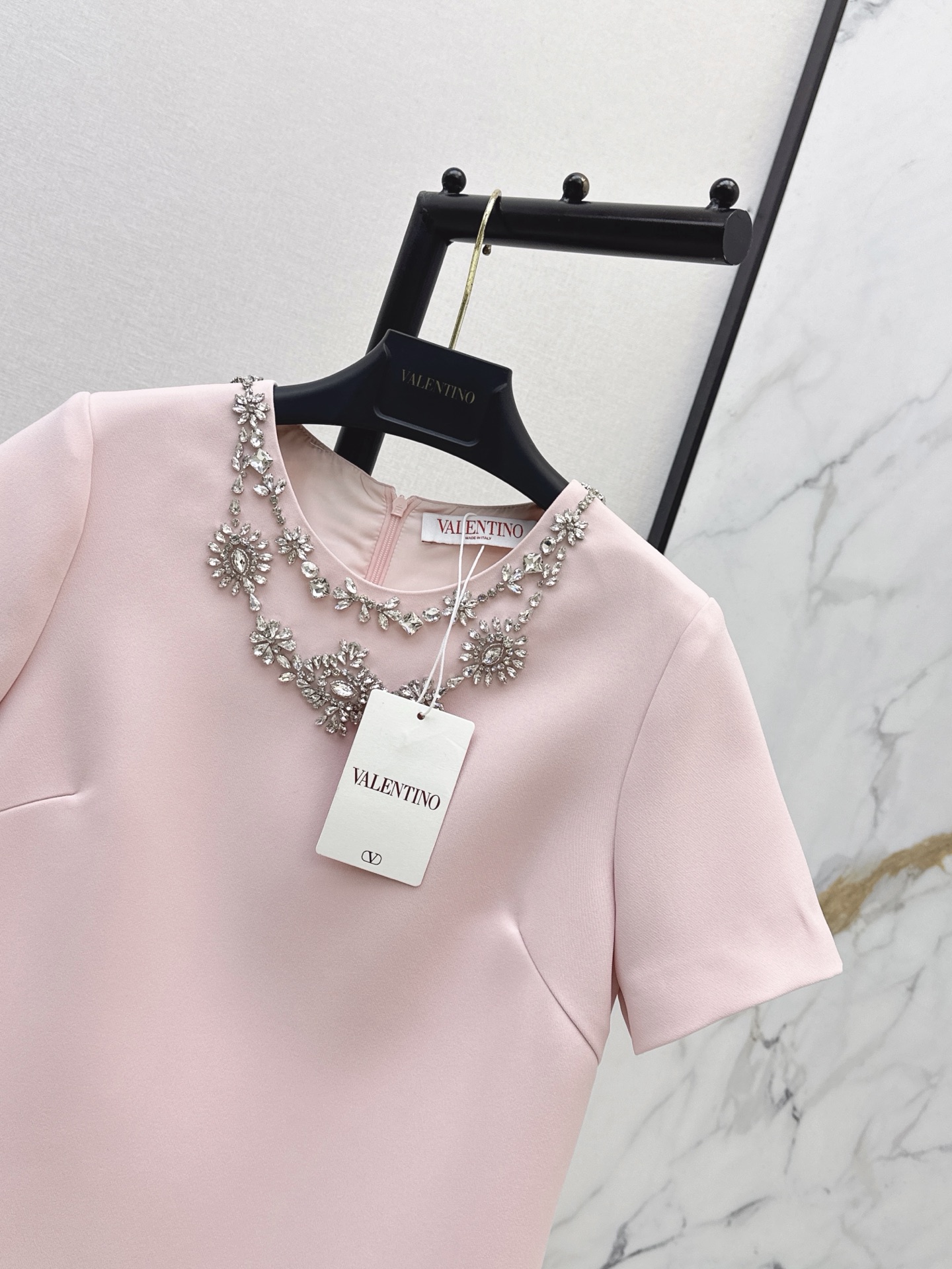 Valen 26ss beading dress