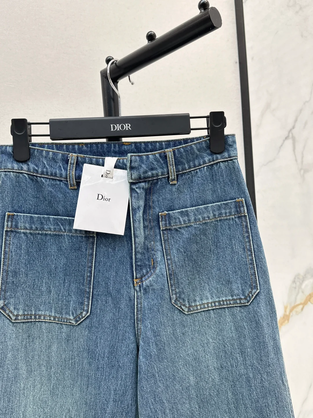 CD 26ss wide-leg jeanes