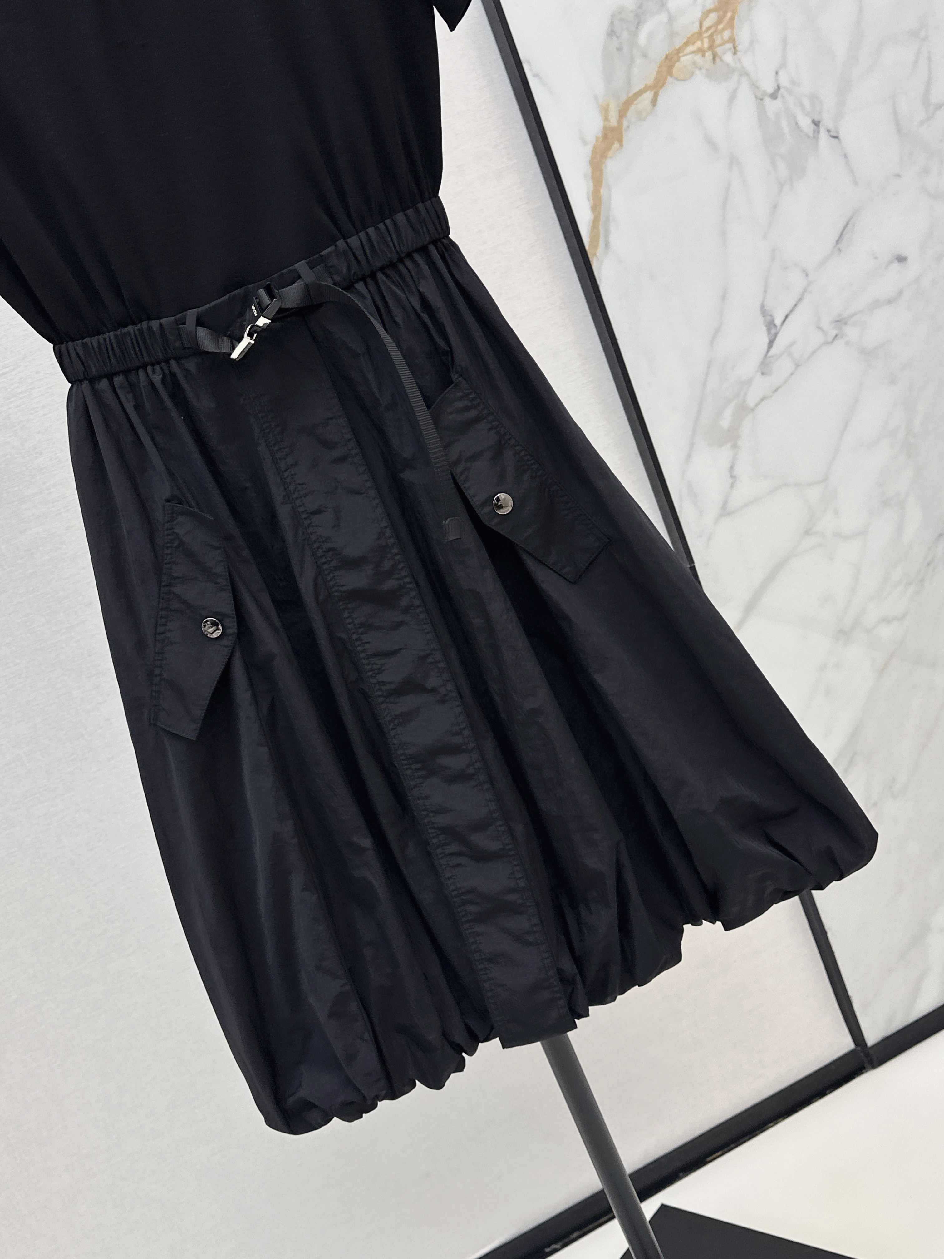 Pra 26ss polo contract dress