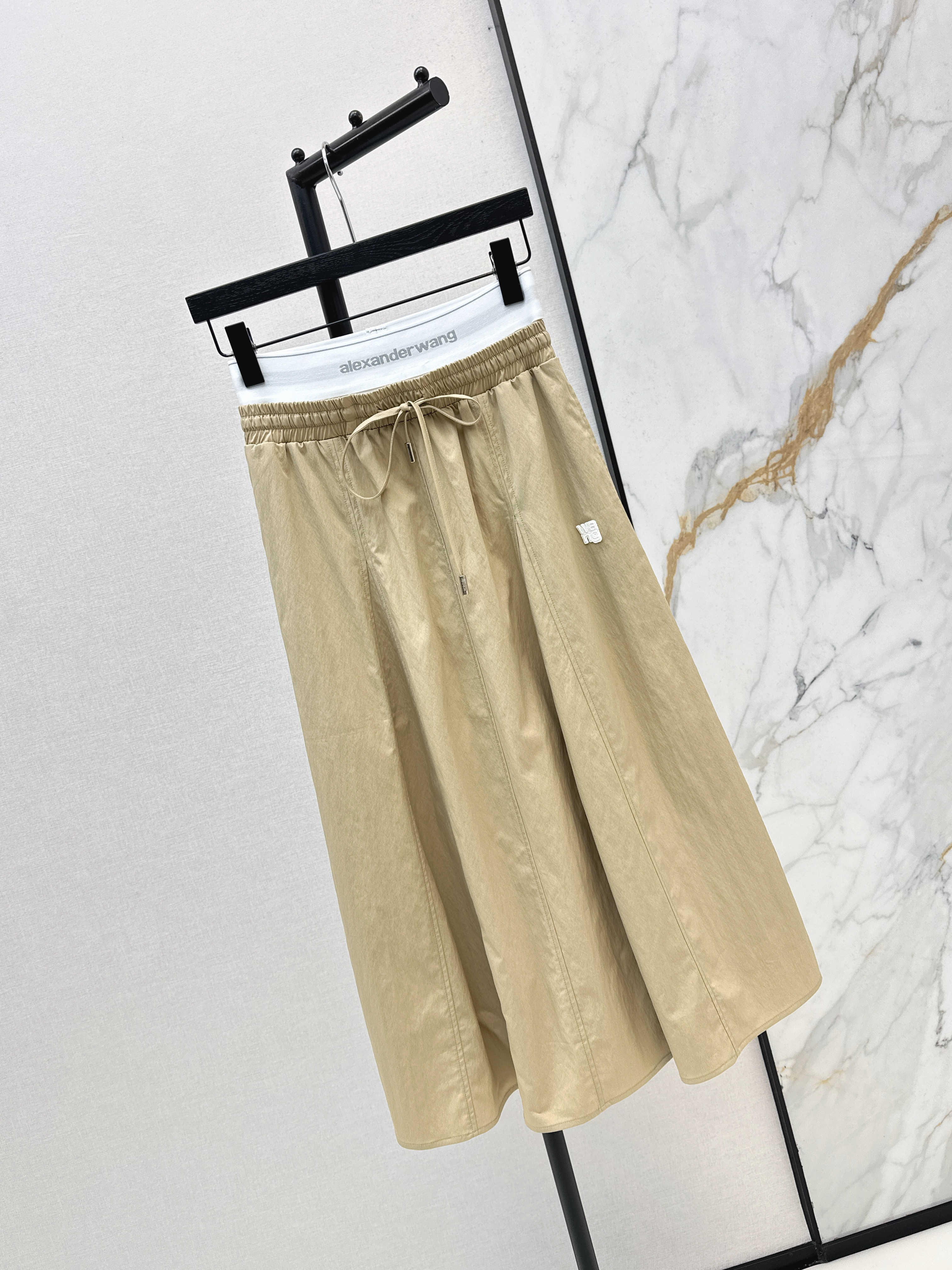 Alex 26ss pleated skirt