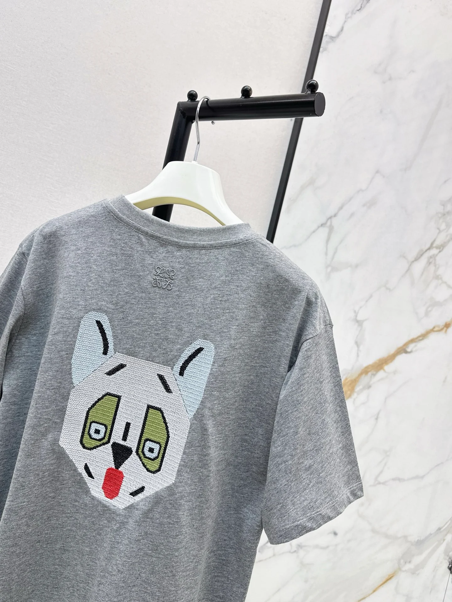 Loe 26ss print t-shirt