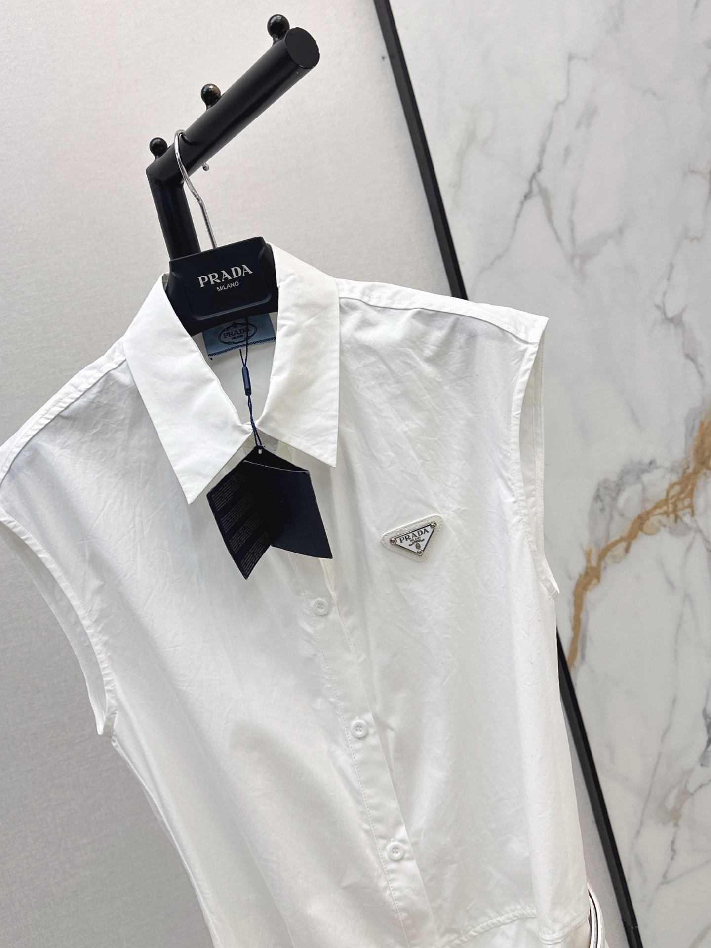 CD 26ss sleeveless polo dress