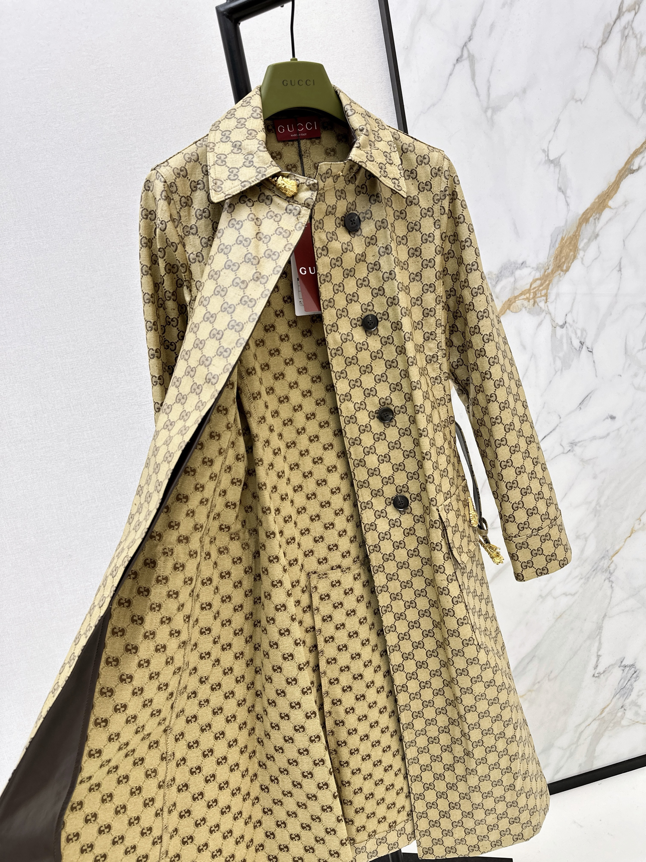 Guc 26ss classic trench coats