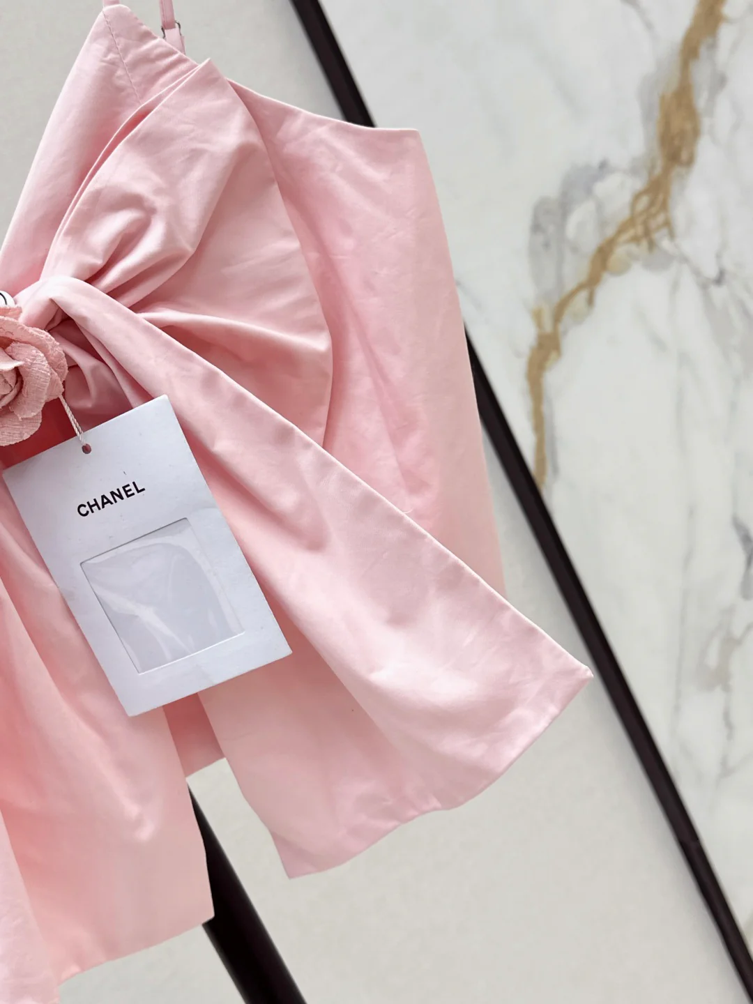 Chan 26ss bow camisole