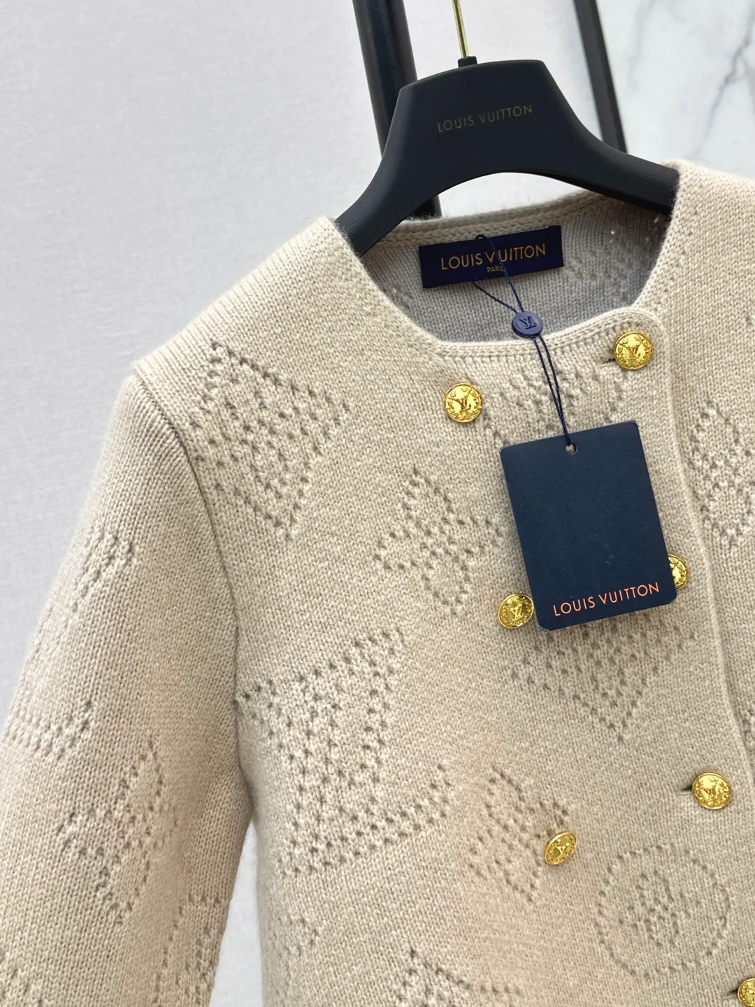 Loui 25fw knit cardigan