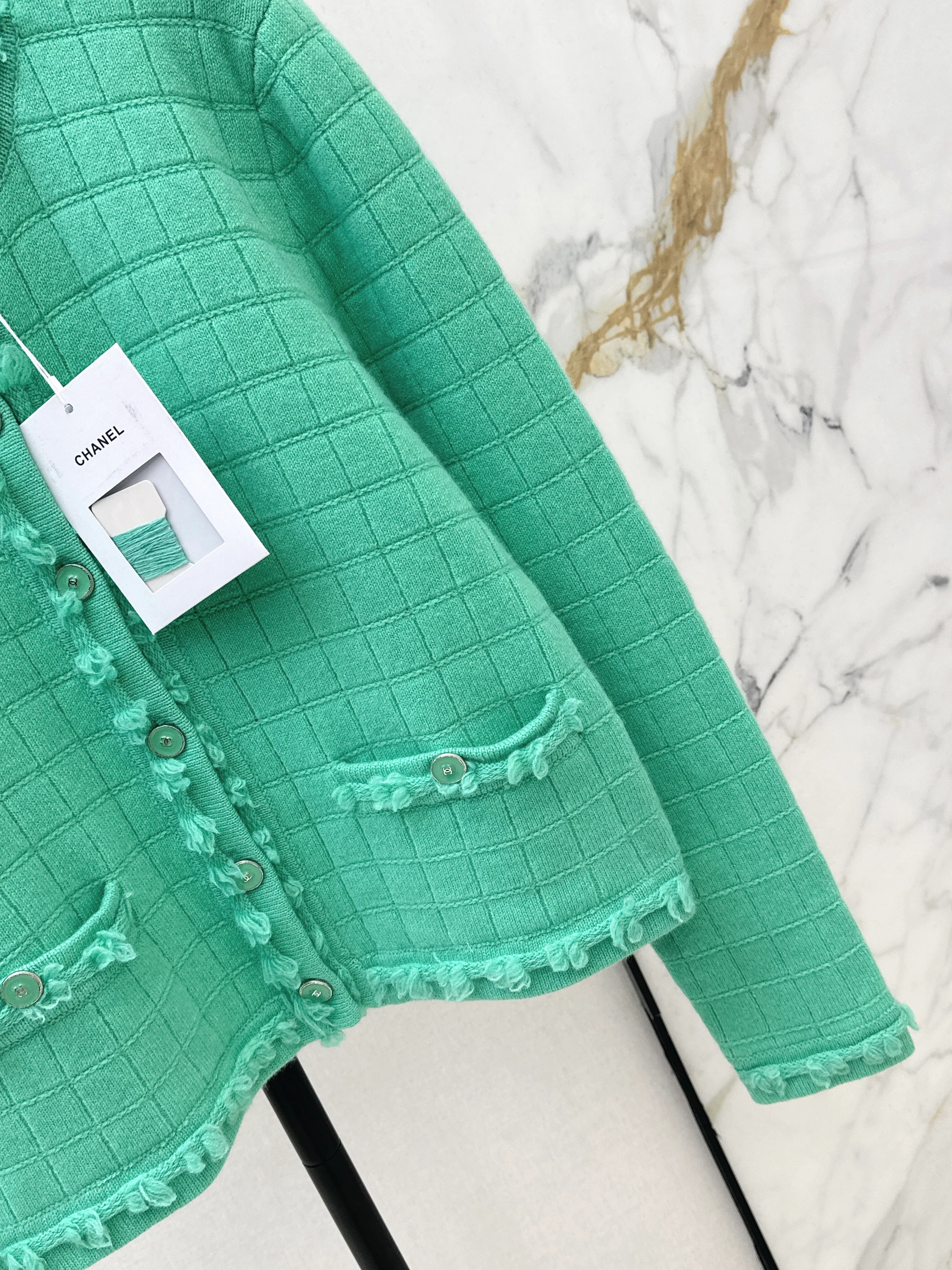 Chan 26ss knitted cardigan