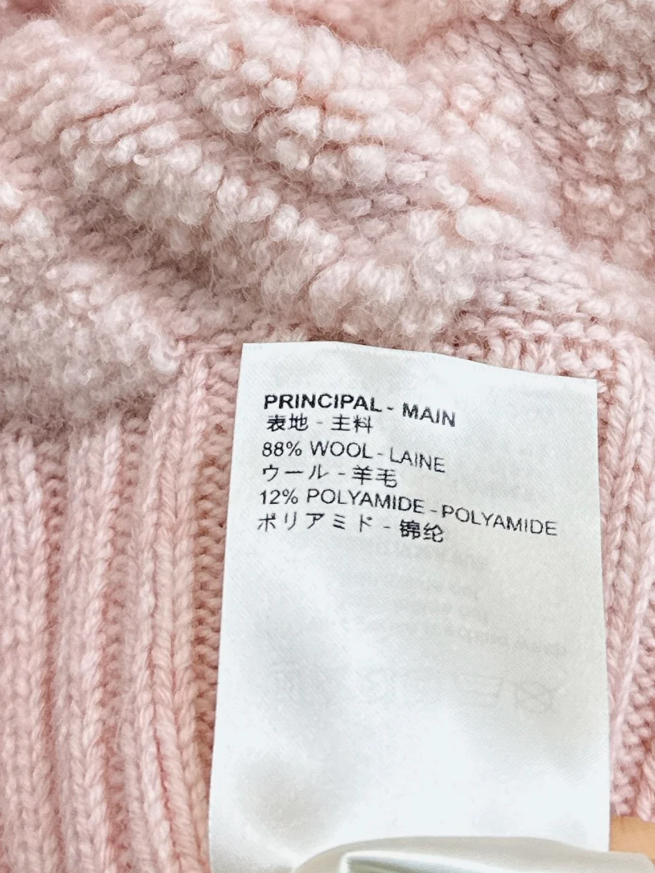 Loui 25fw cardigan skirt set