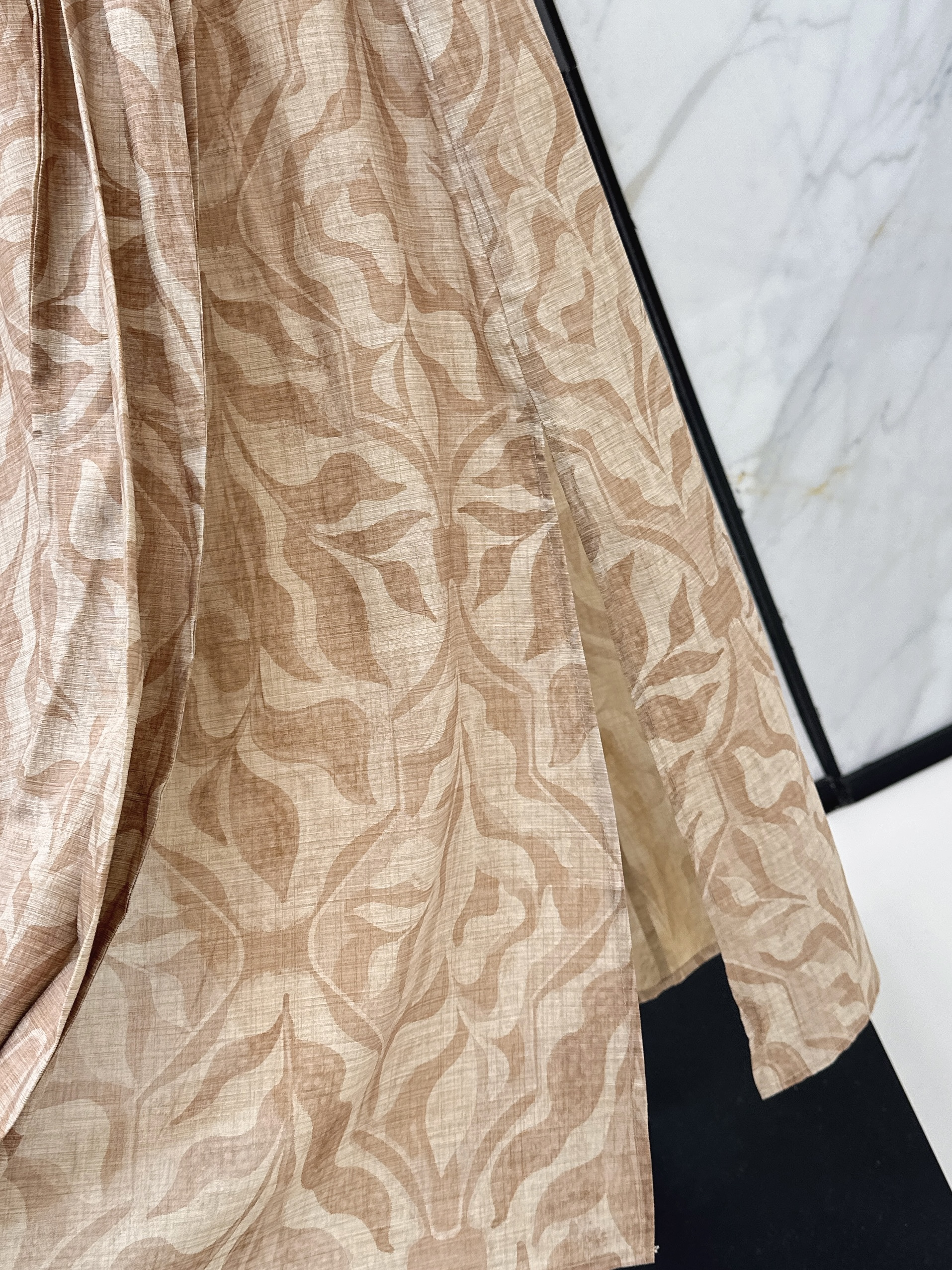 Brun 26ss print dress