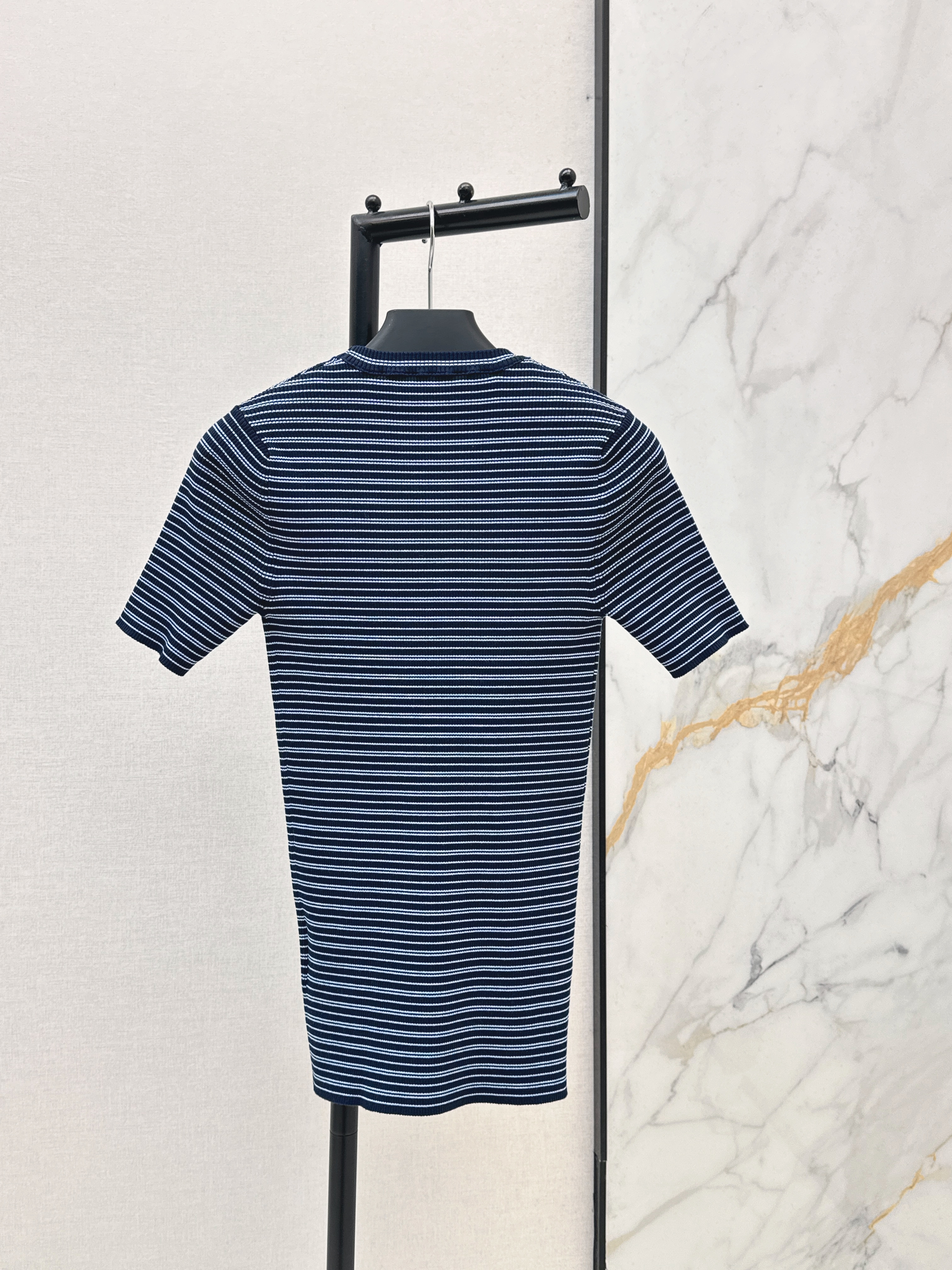 Pra 26ss stripe shirt