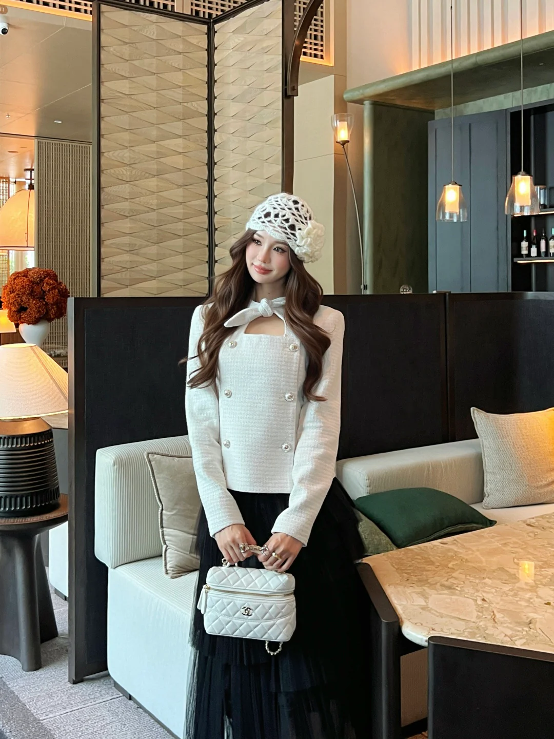 Chan 26ss woven jacket