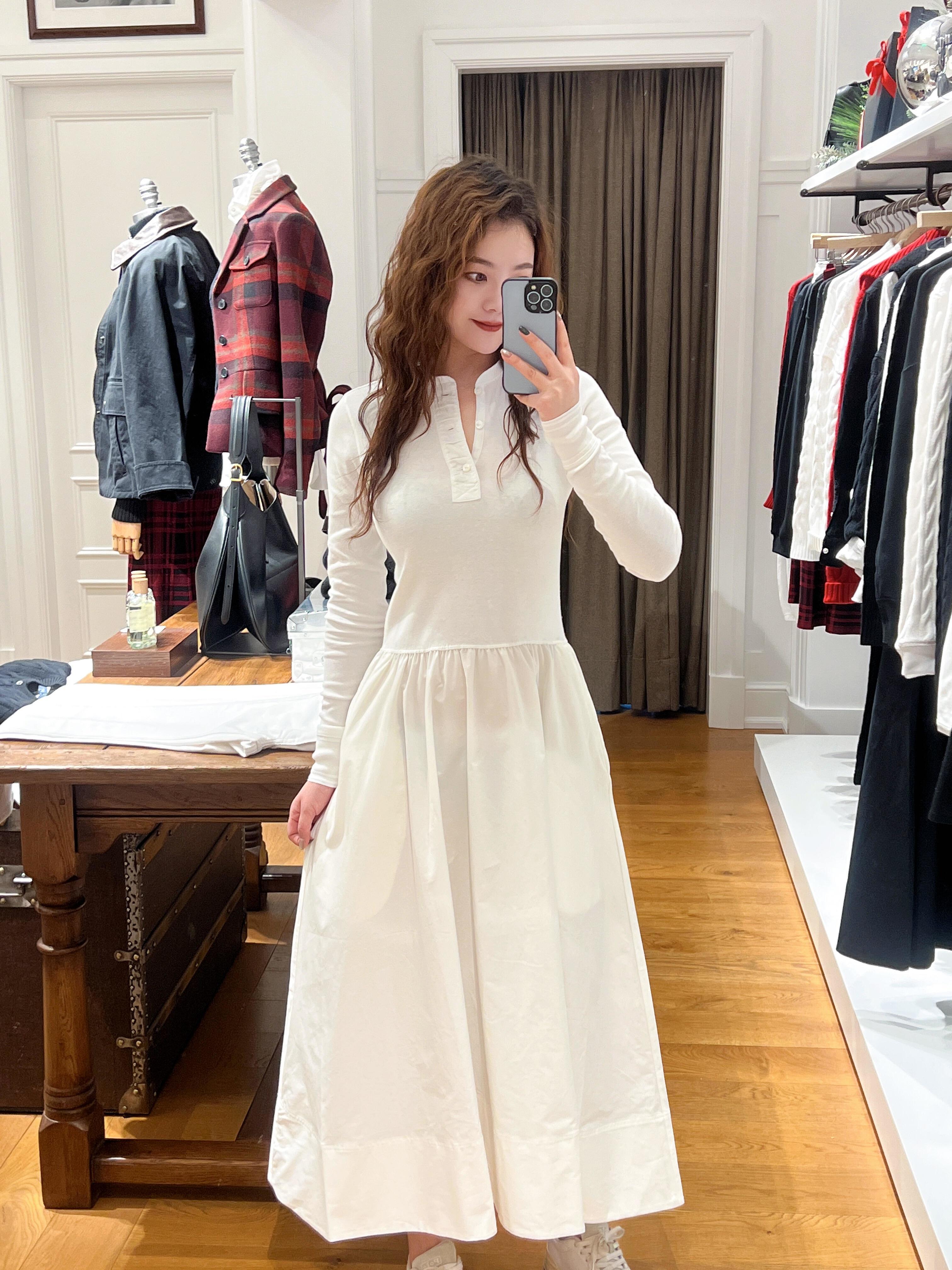 Ralp 26ss contract dress