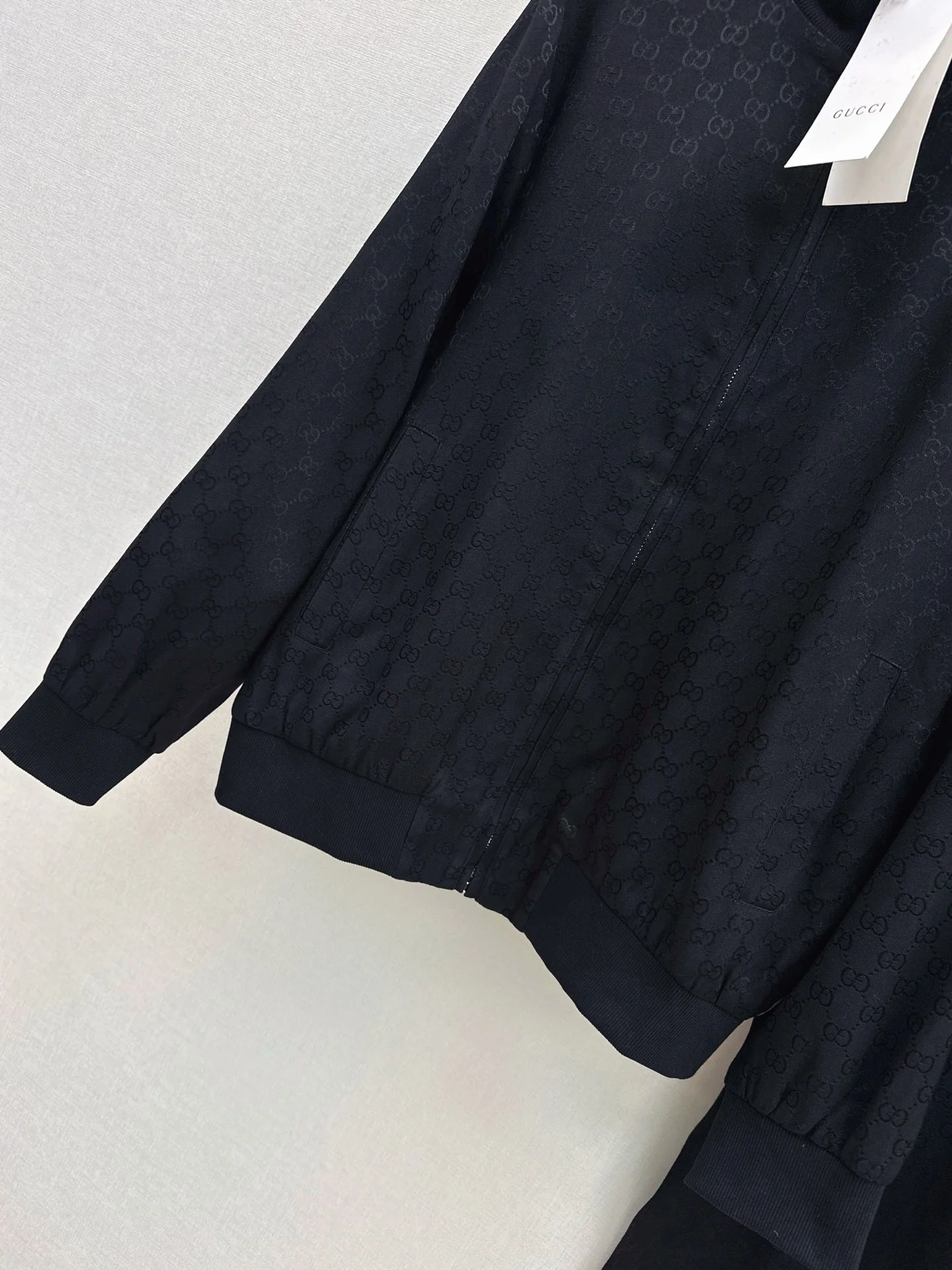 Gucc 25fw jacquard jacket pants set