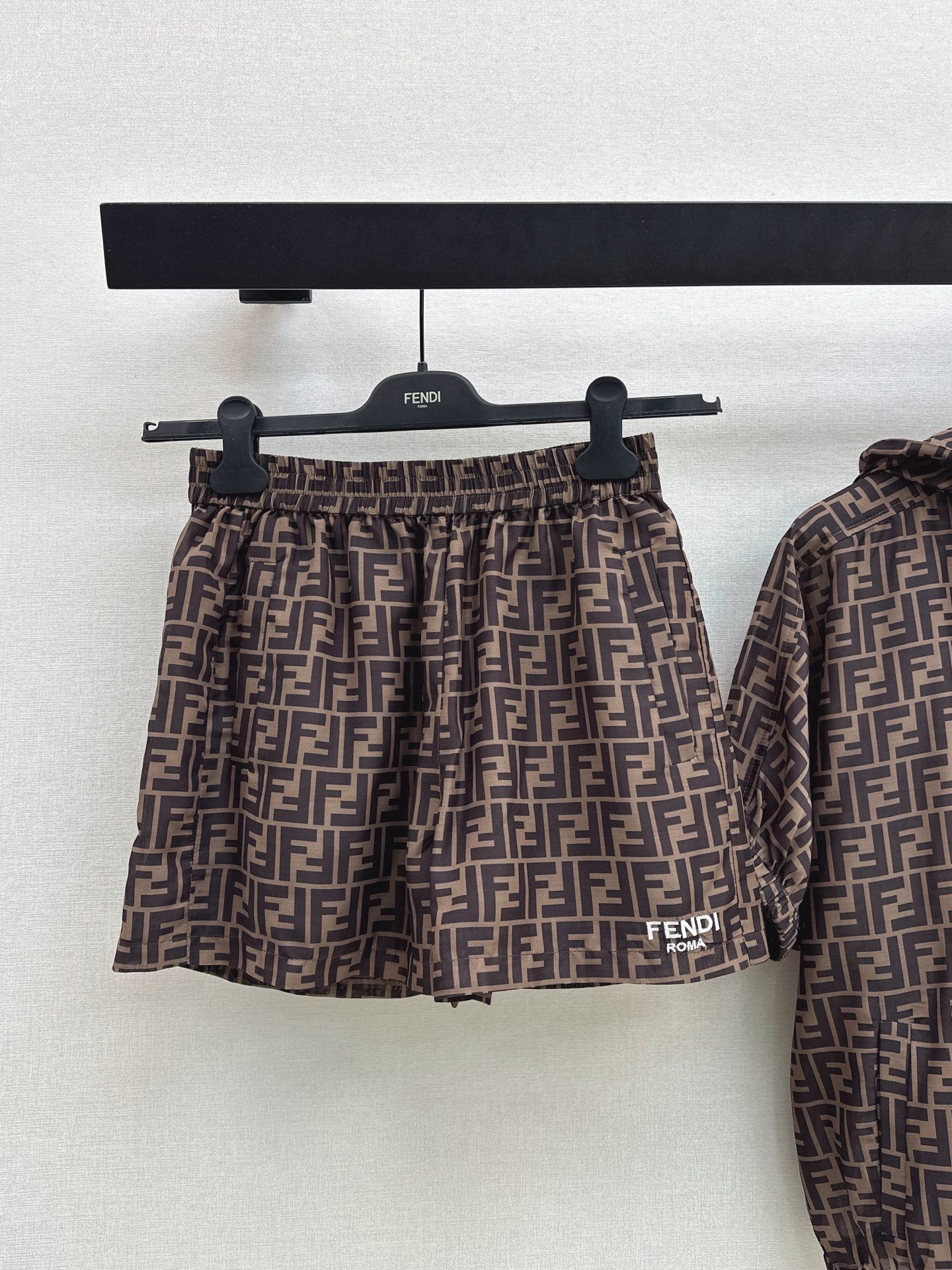 Loui 26ss casual print suit