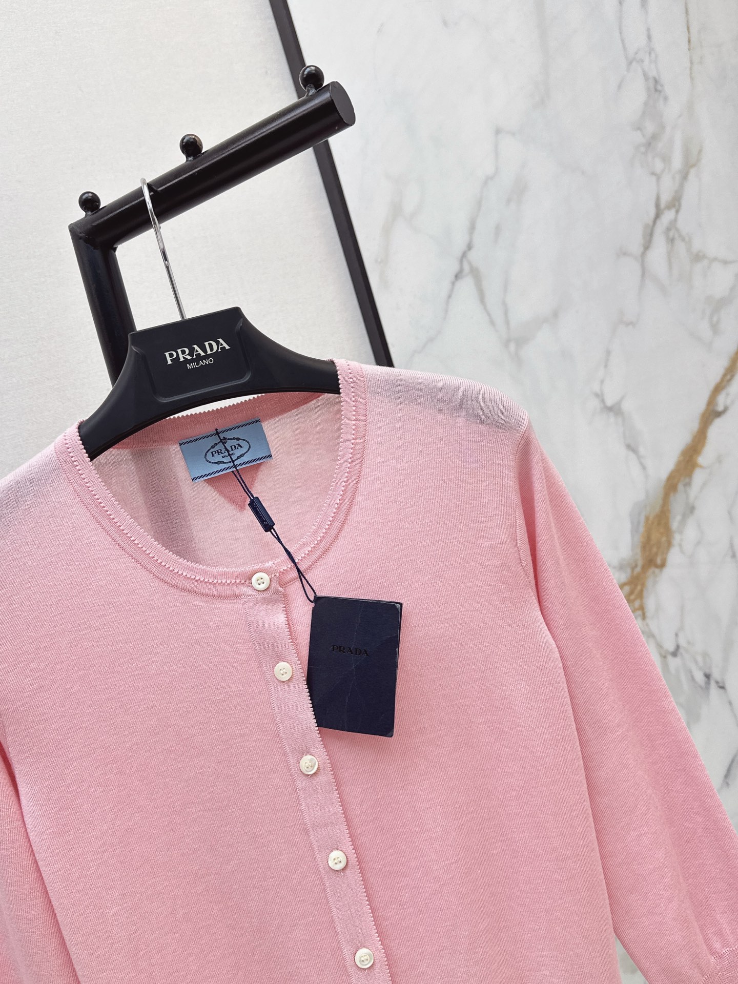 Pra 26ss knit cardigan