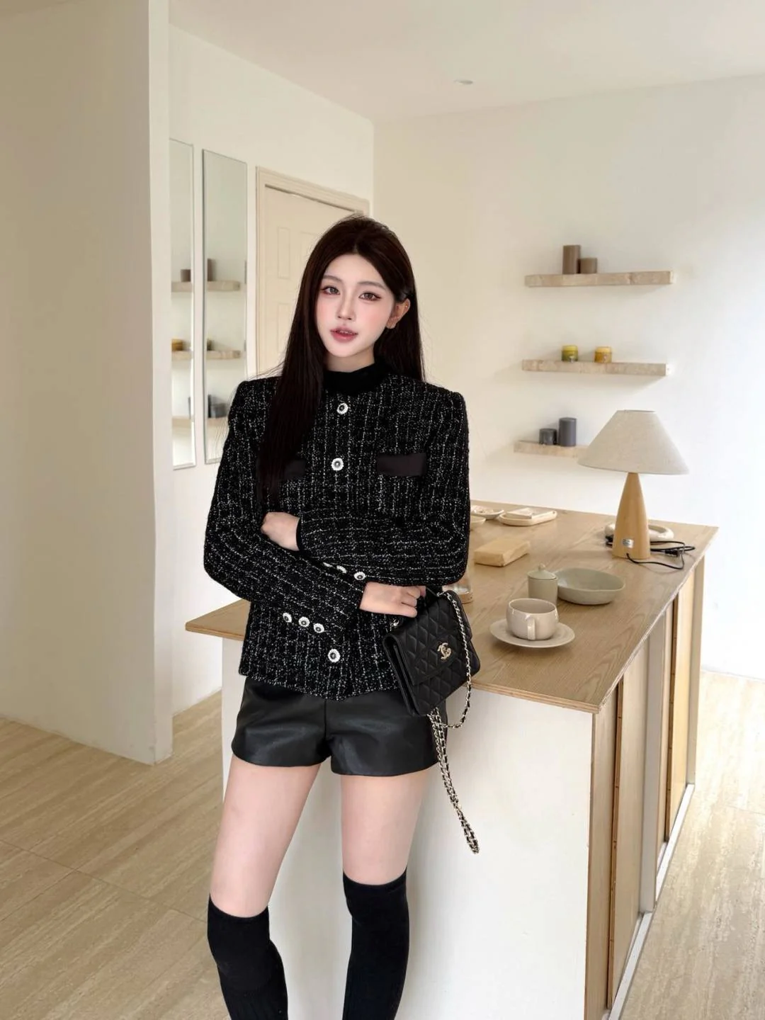 Chan 25fw woven jacket