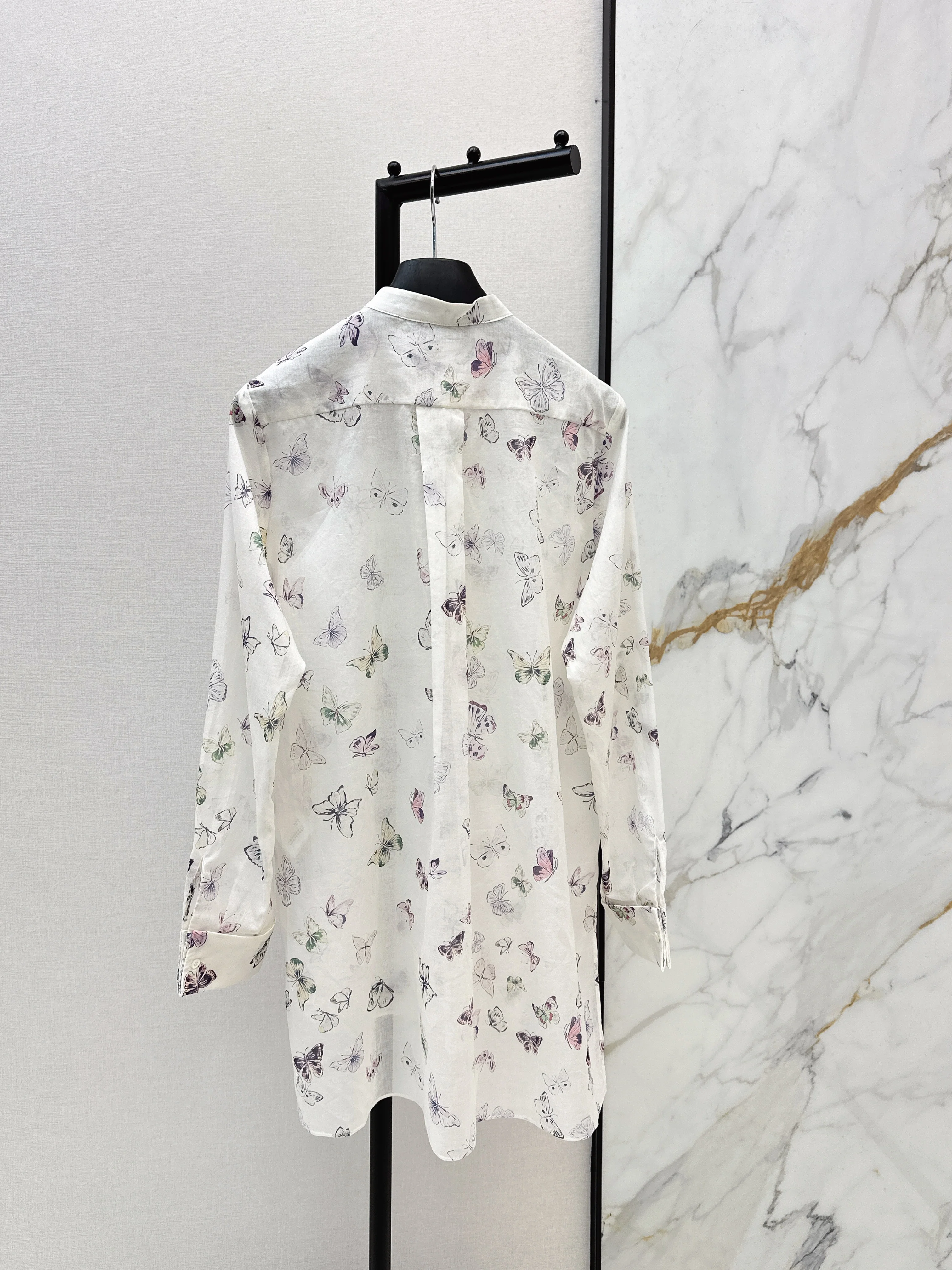 CD 26ss bow print shirts