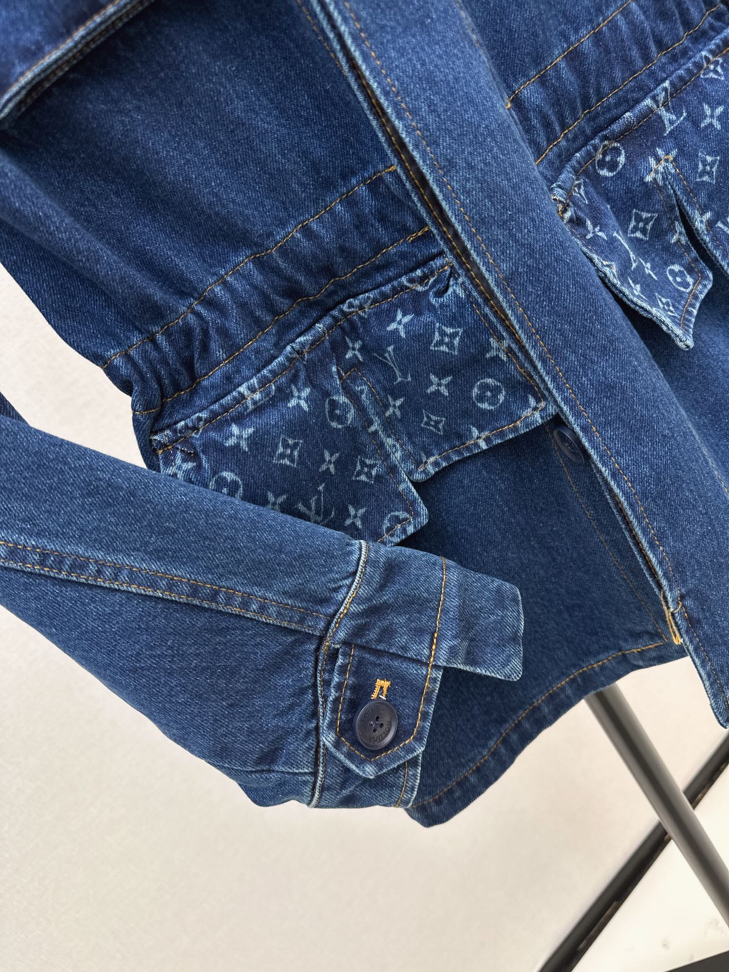 Louis 25fw denim jacket