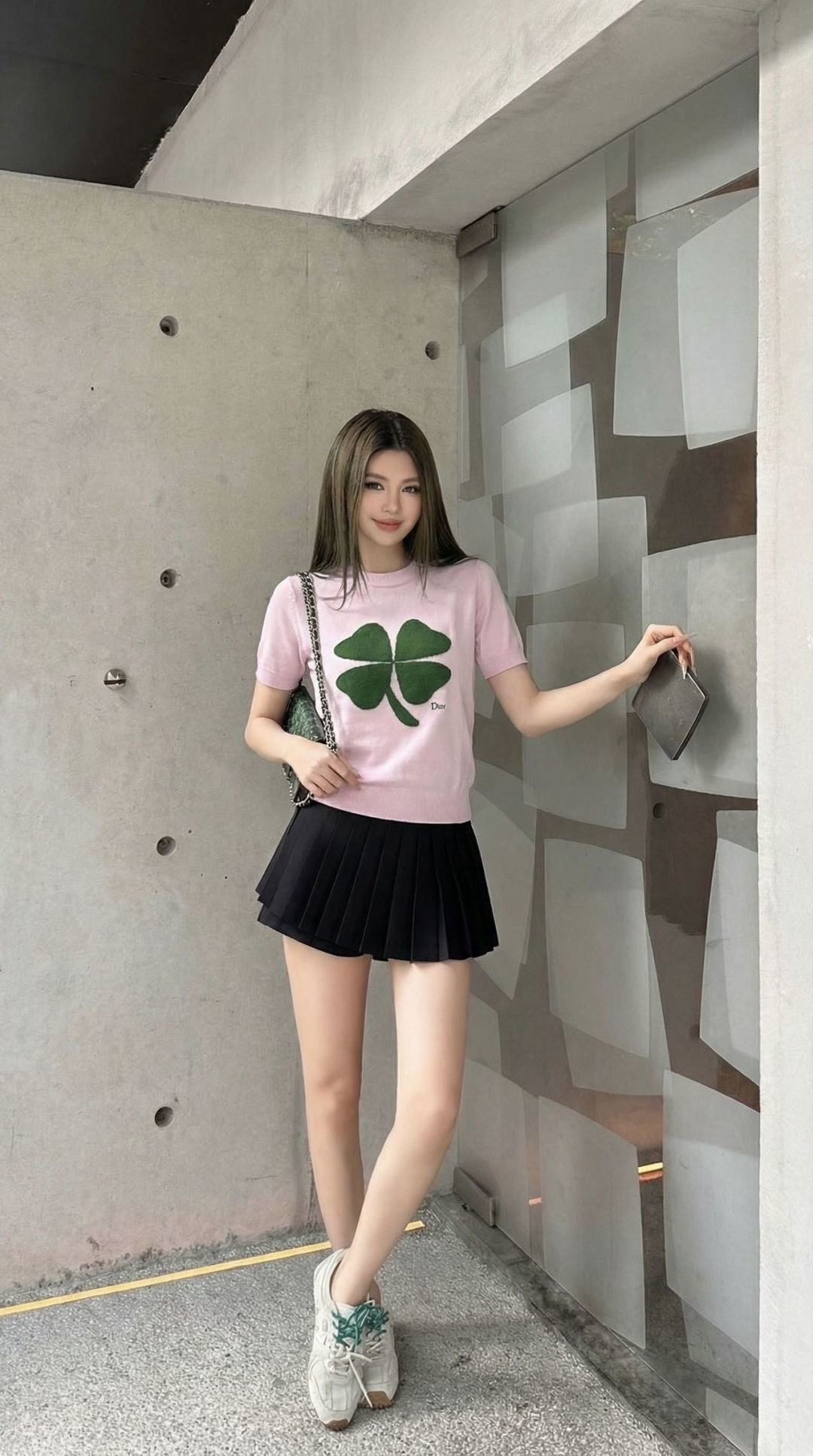 CD 26ss knit sweater