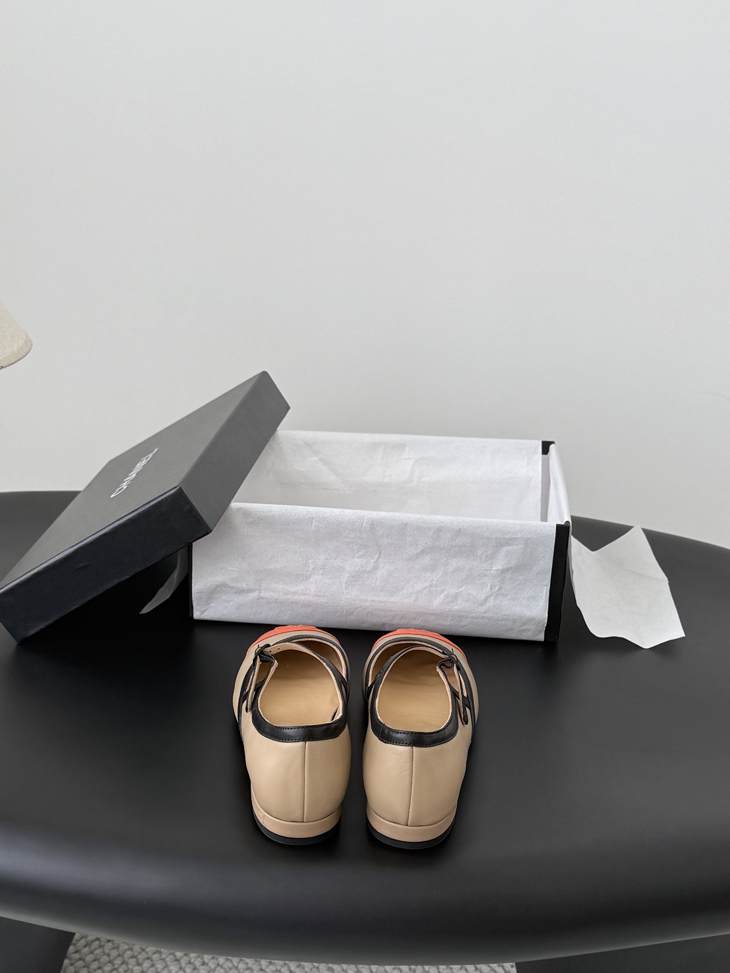 Chan 26K mary jane flats