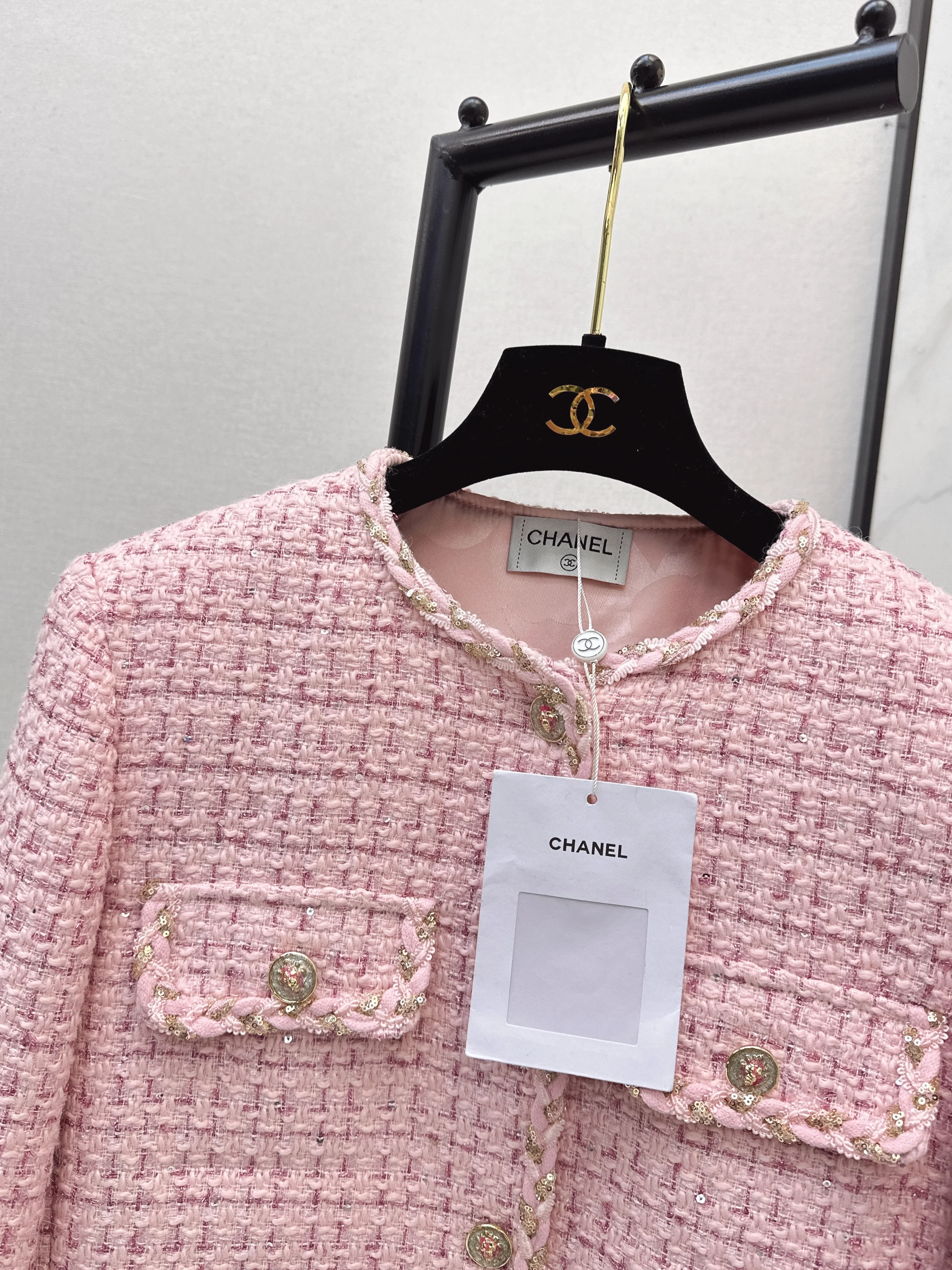 Chan 26ss woven jacket