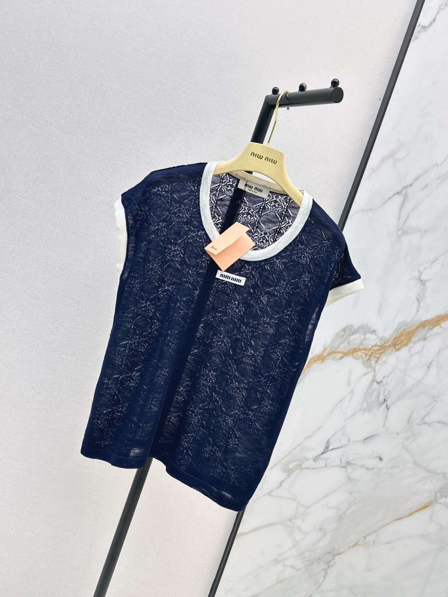 Miu 26ss vest