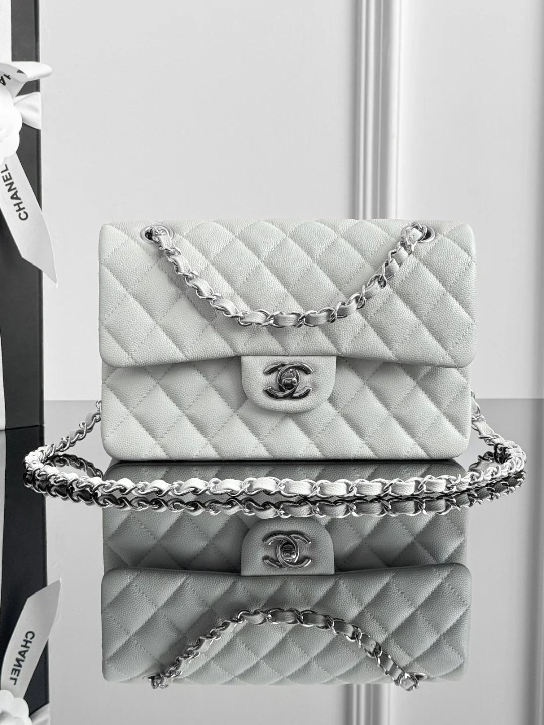 Chan cf23 chain shoulder bag