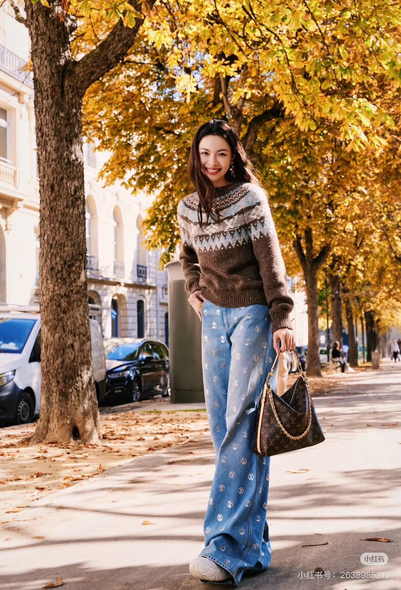 Loui 25fw wool sweater