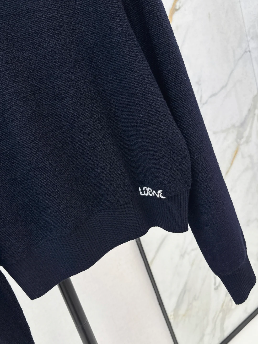Loe 25fw knit shirt