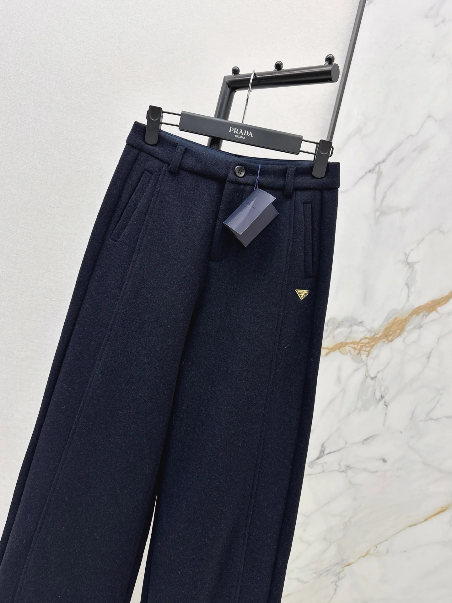 Prad 25fw straight pants