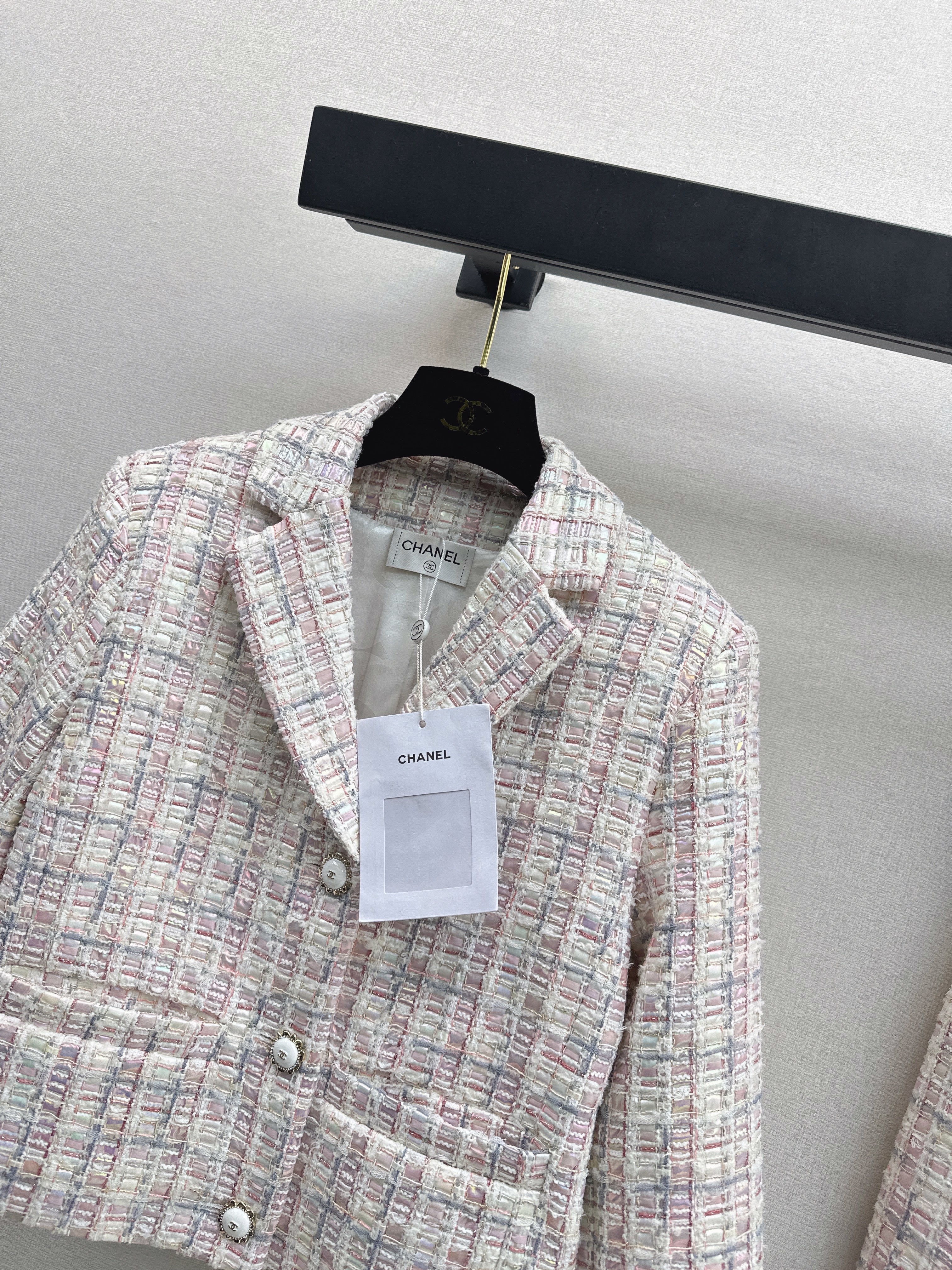 Chan 26ss tweed jacket
