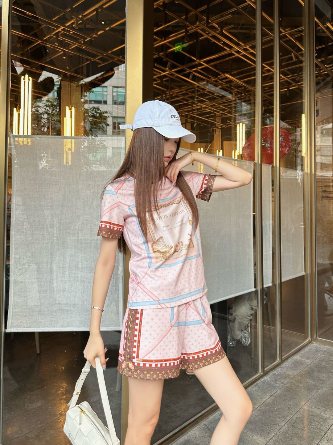 Loui 26ss print outfit sets