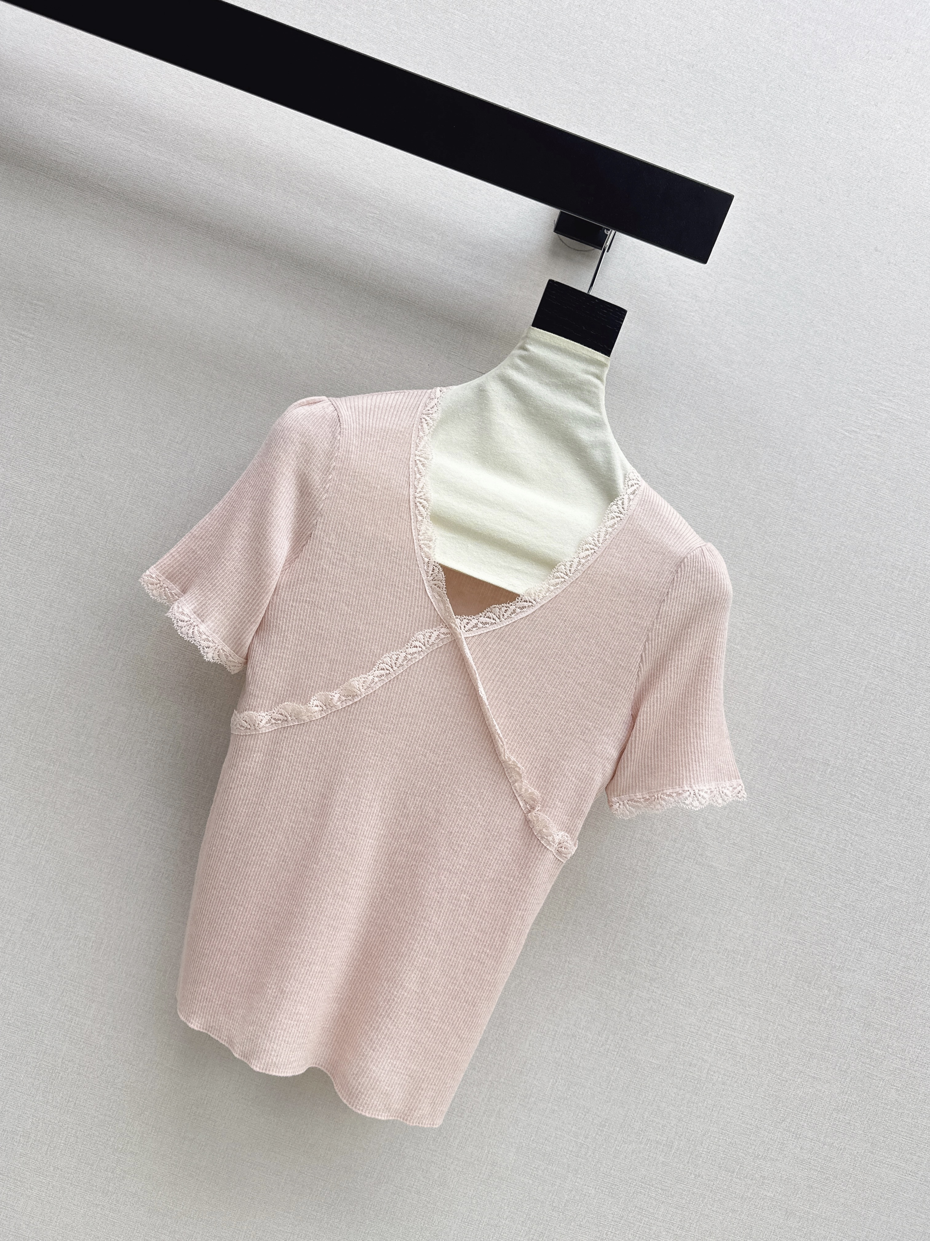 ES 26ss lace contract knitwear